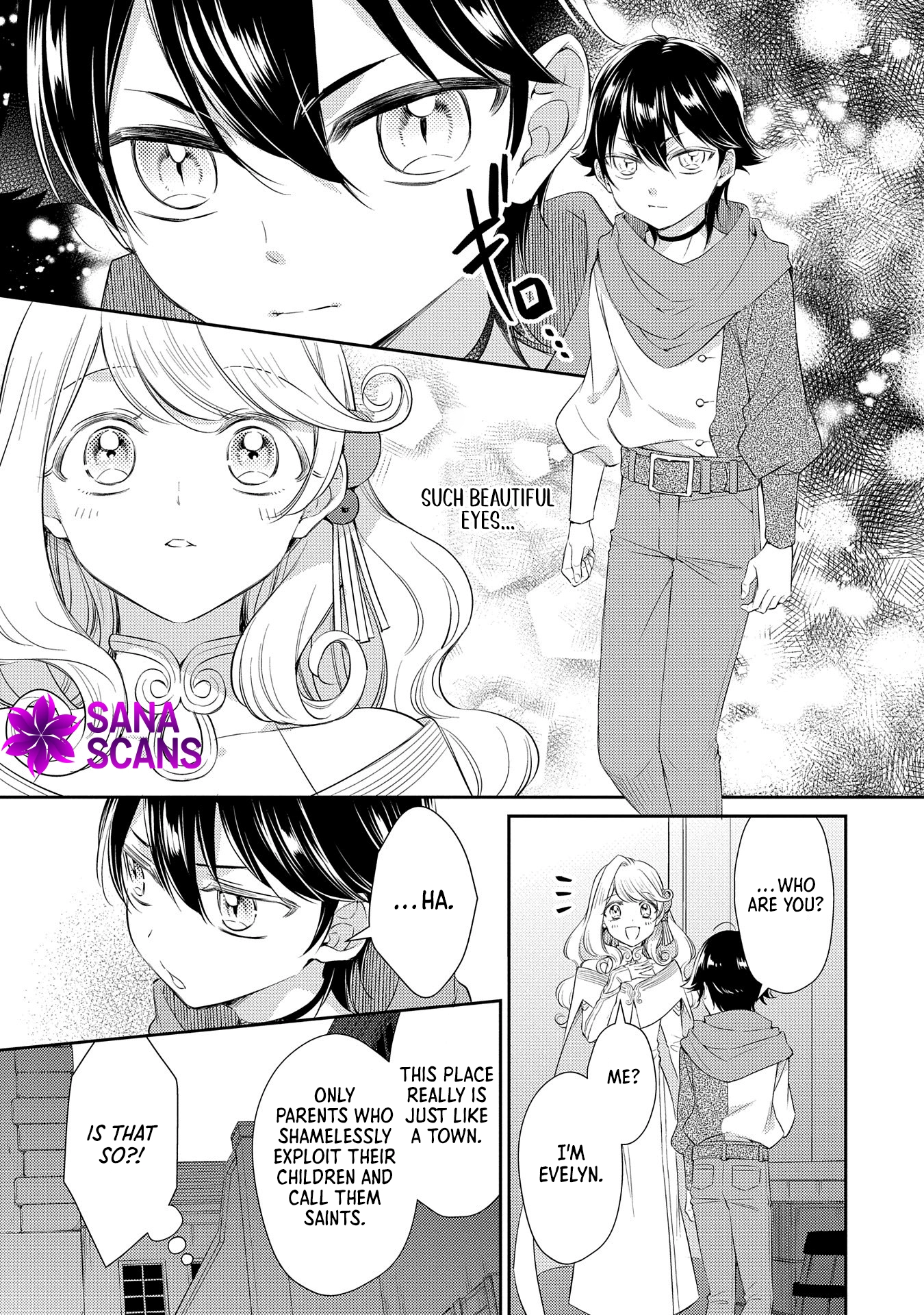 Even Exiled, She's Still the Beloved Saint! St. Evelyn's Weird and Wonderful Friends Chapter 1 Page 21