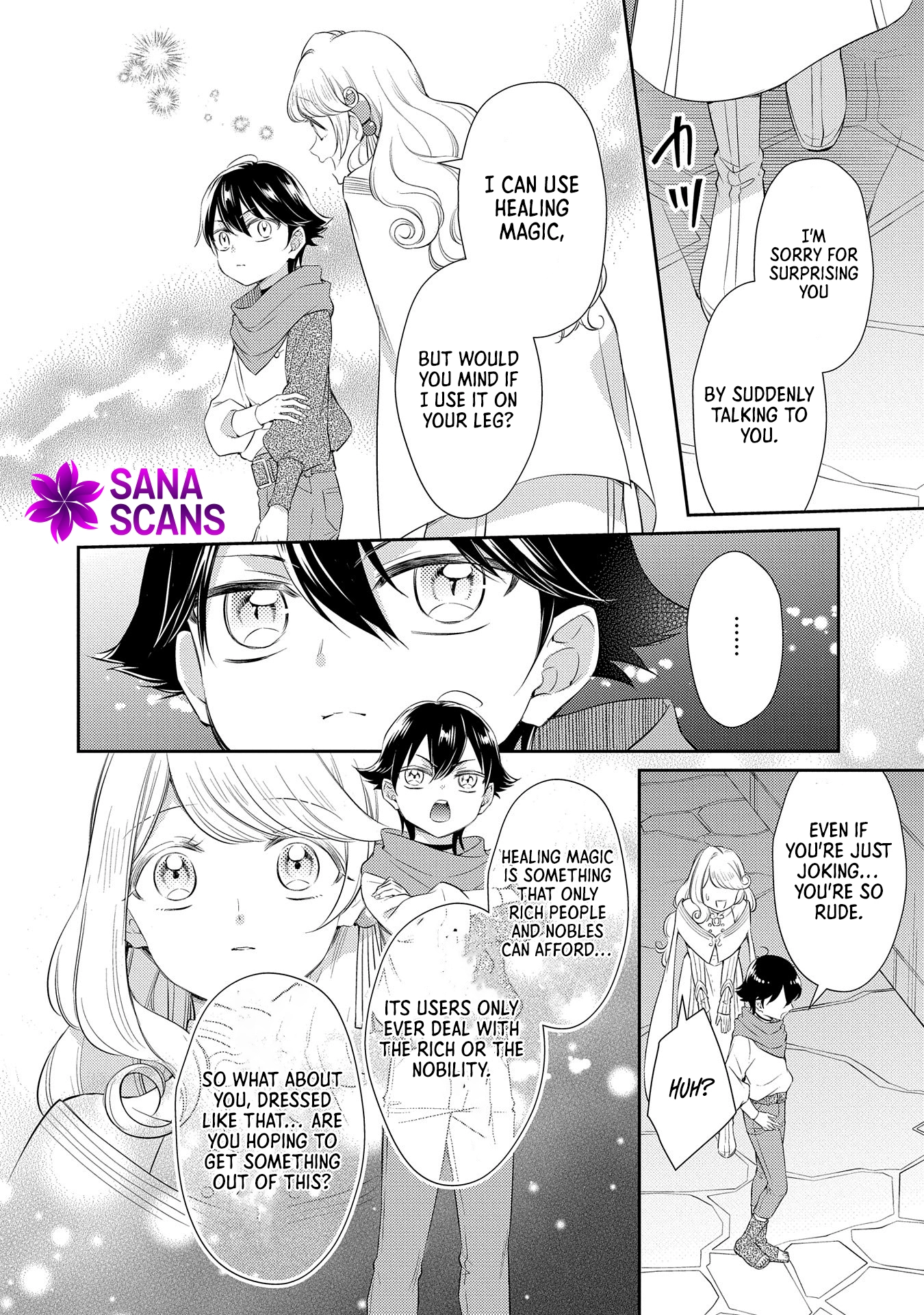 Even Exiled, She's Still the Beloved Saint! St. Evelyn's Weird and Wonderful Friends Chapter 1 Page 22