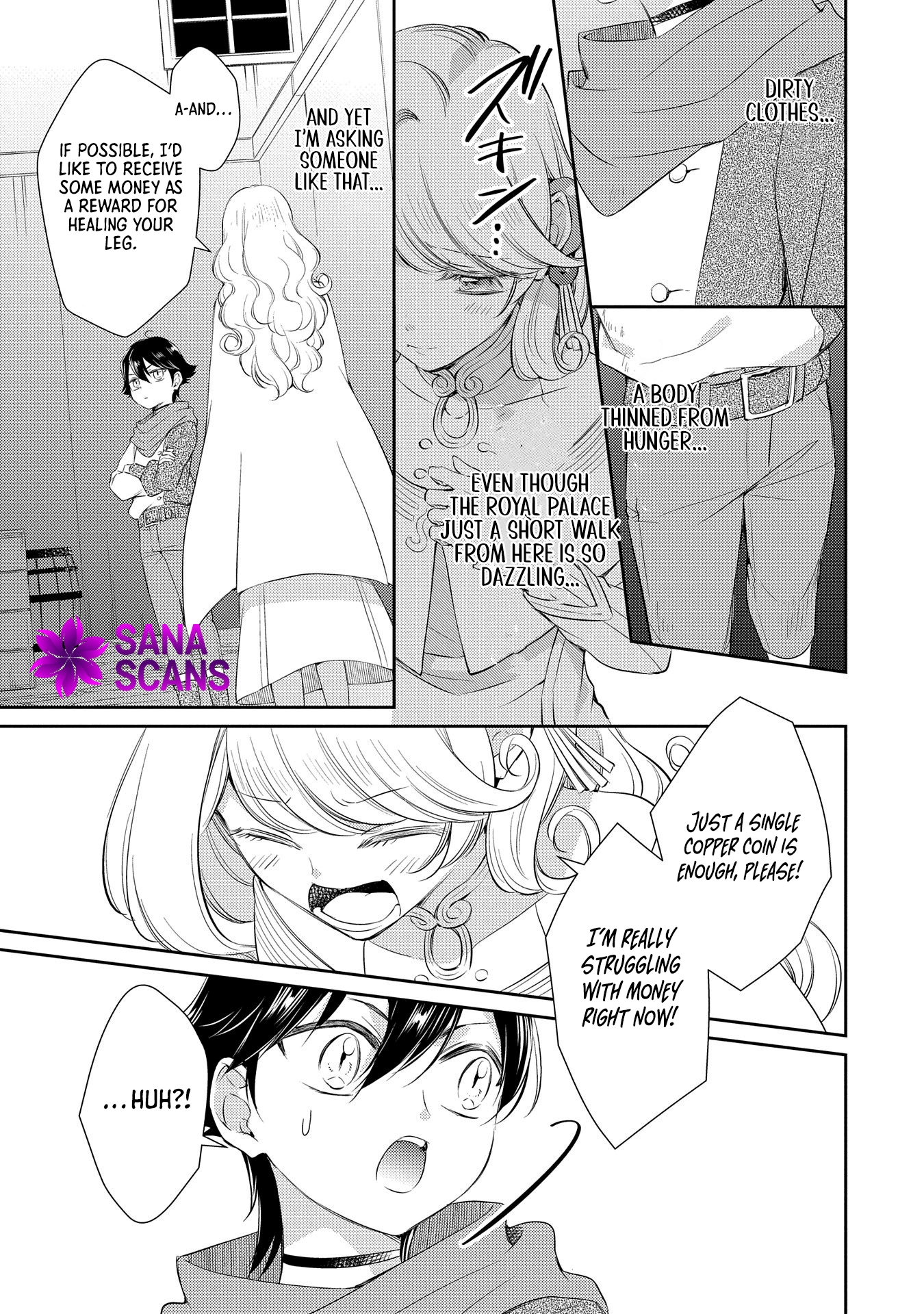 Even Exiled, She's Still the Beloved Saint! St. Evelyn's Weird and Wonderful Friends Chapter 1 Page 23
