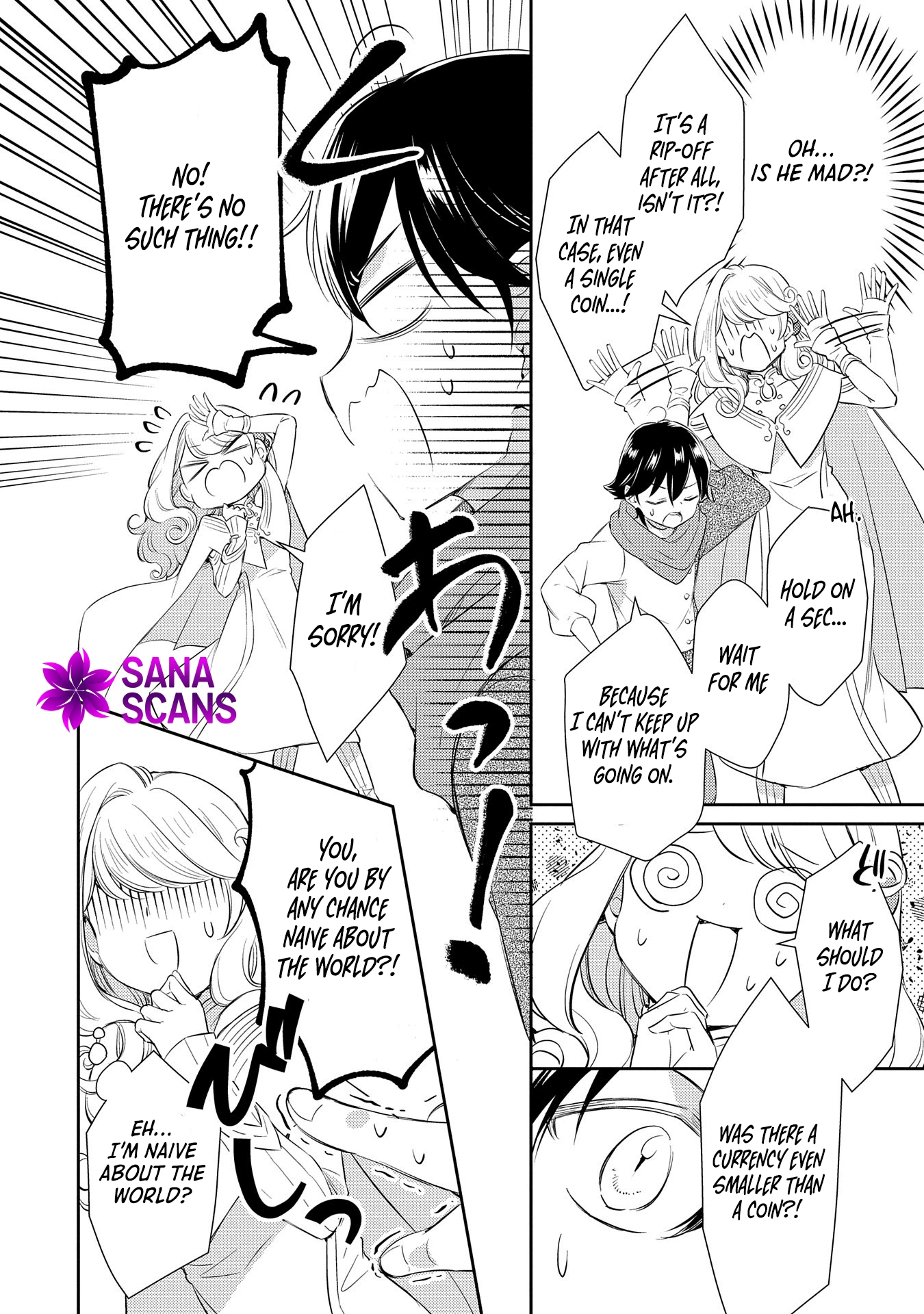 Even Exiled, She's Still the Beloved Saint! St. Evelyn's Weird and Wonderful Friends Chapter 1 Page 24