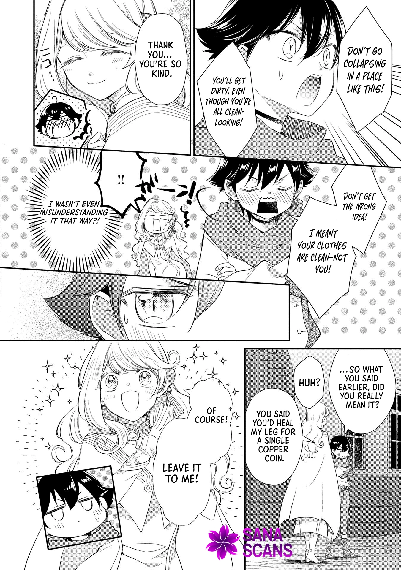Even Exiled, She's Still the Beloved Saint! St. Evelyn's Weird and Wonderful Friends Chapter 1 Page 26