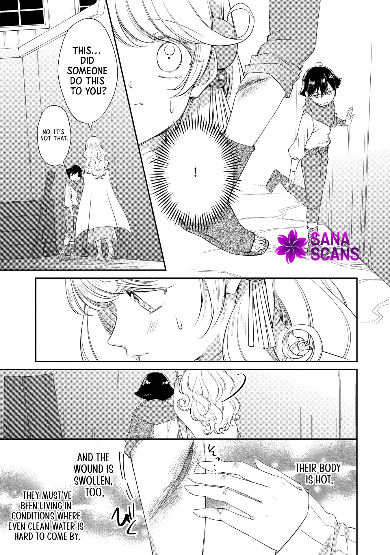 Even Exiled, She's Still the Beloved Saint! St. Evelyn's Weird and Wonderful Friends Chapter 1 Page 27