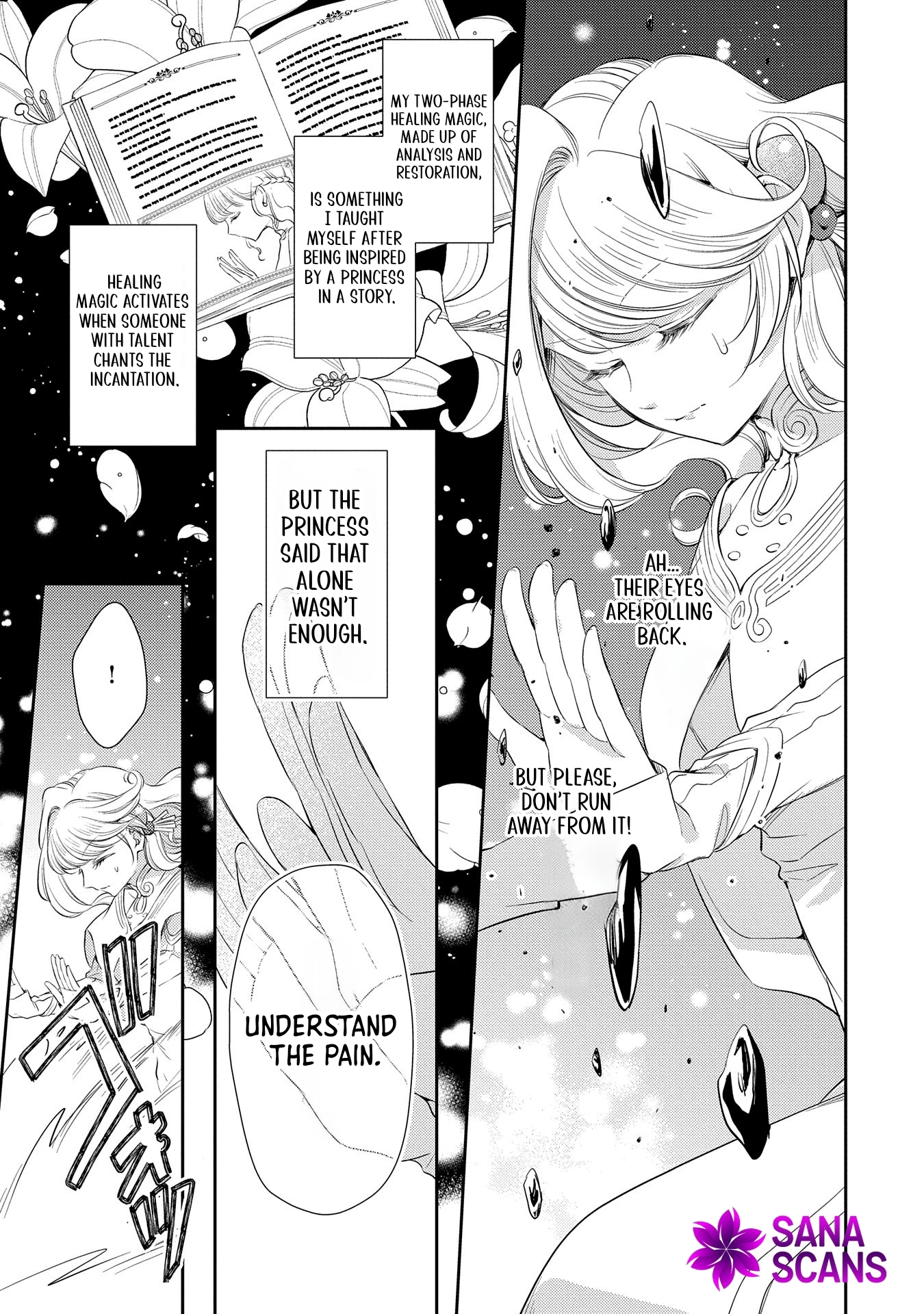 Even Exiled, She's Still the Beloved Saint! St. Evelyn's Weird and Wonderful Friends Chapter 1 Page 29