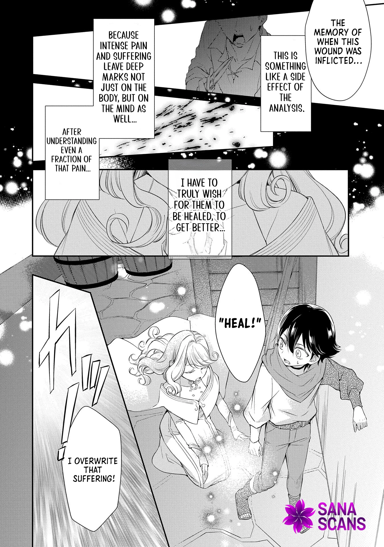 Even Exiled, She's Still the Beloved Saint! St. Evelyn's Weird and Wonderful Friends Chapter 1 Page 30