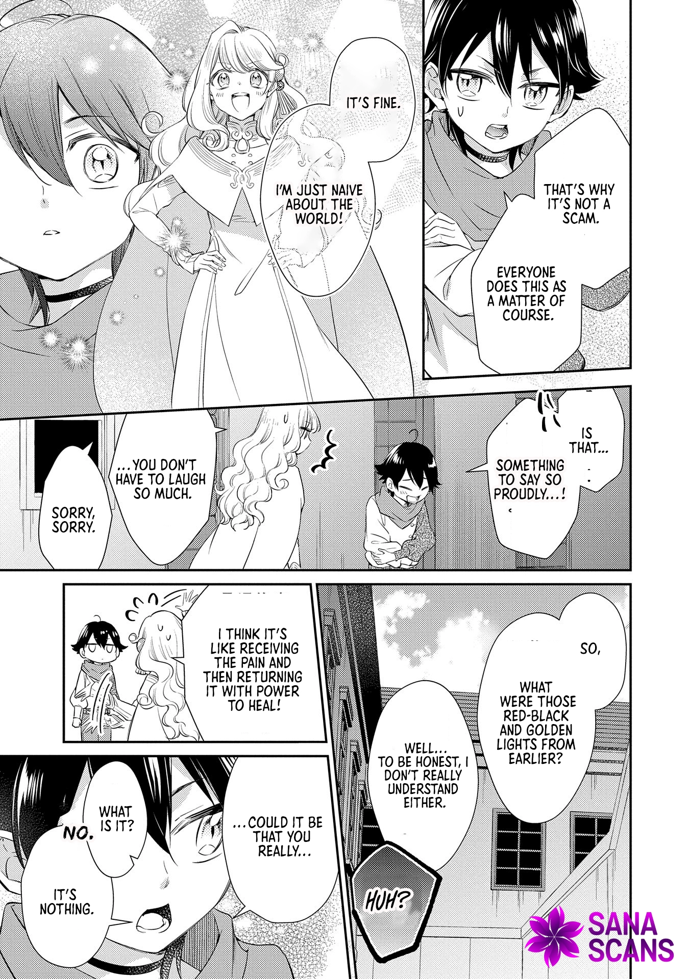 Even Exiled, She's Still the Beloved Saint! St. Evelyn's Weird and Wonderful Friends Chapter 1 Page 33