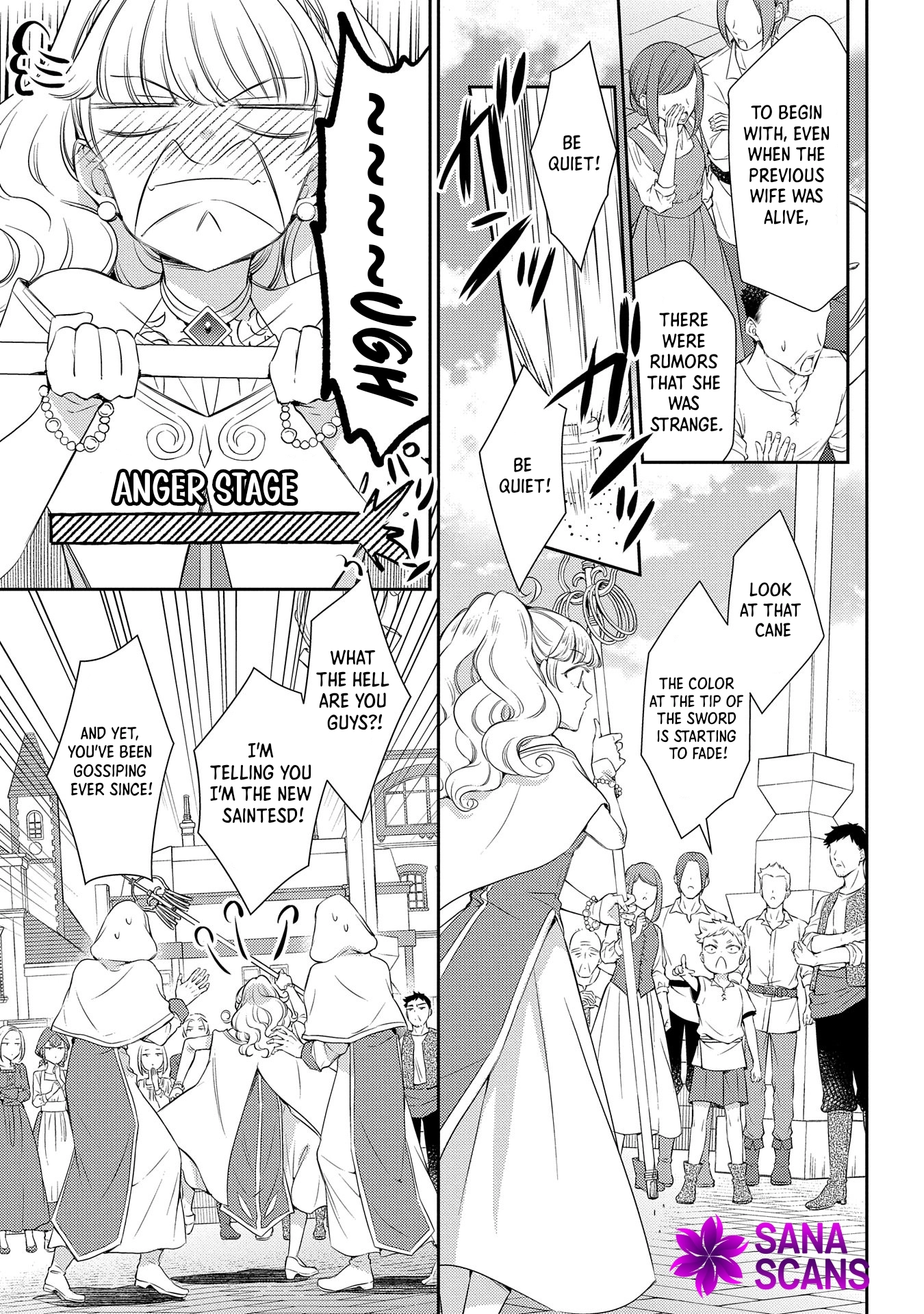 Even Exiled, She's Still the Beloved Saint! St. Evelyn's Weird and Wonderful Friends Chapter 4 Page 5
