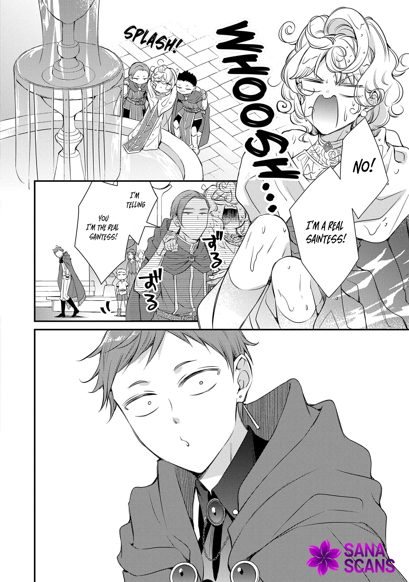 Even Exiled, She's Still the Beloved Saint! St. Evelyn's Weird and Wonderful Friends Chapter 4 Page 8