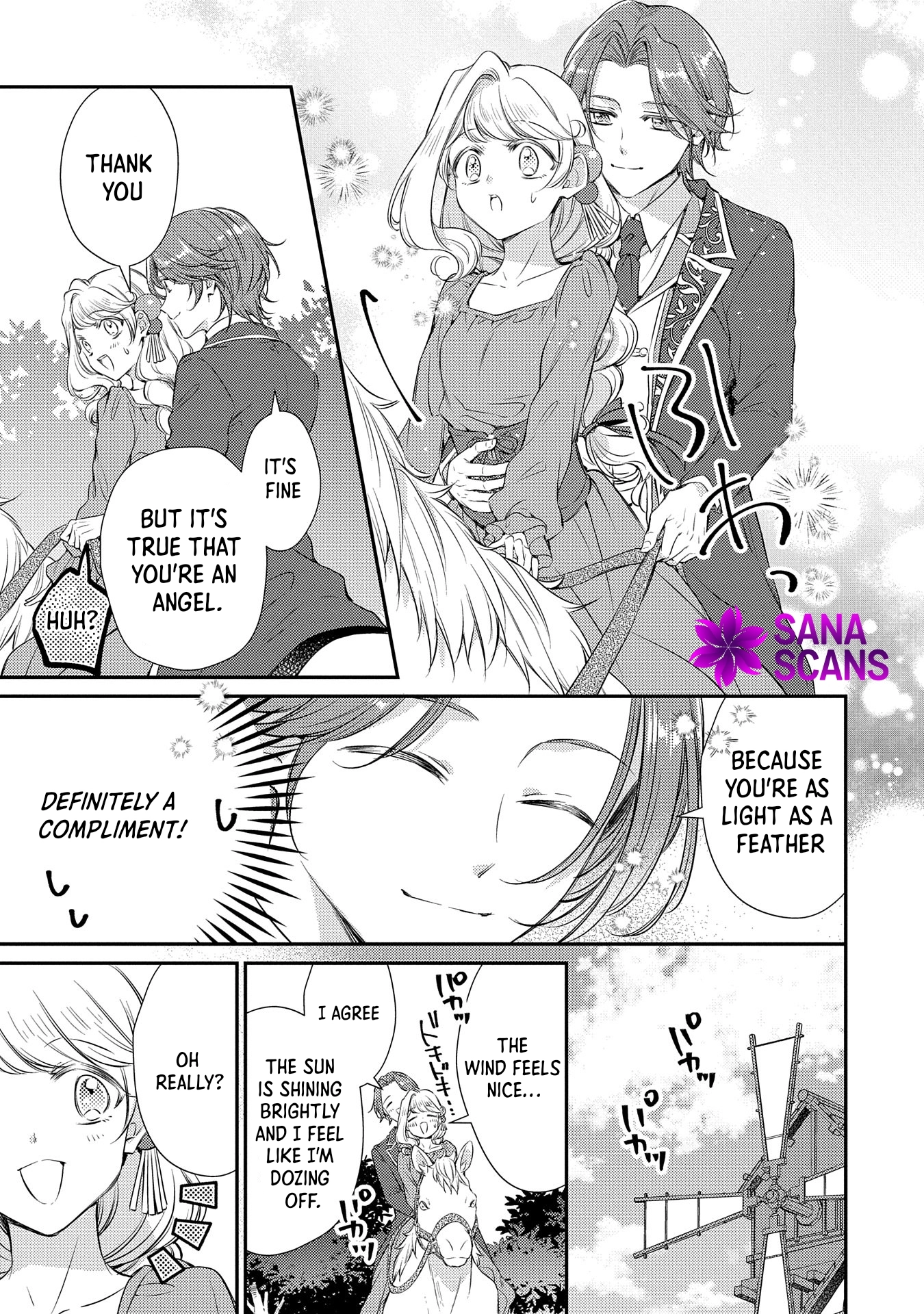 Even Exiled, She's Still the Beloved Saint! St. Evelyn's Weird and Wonderful Friends Chapter 4 Page 11