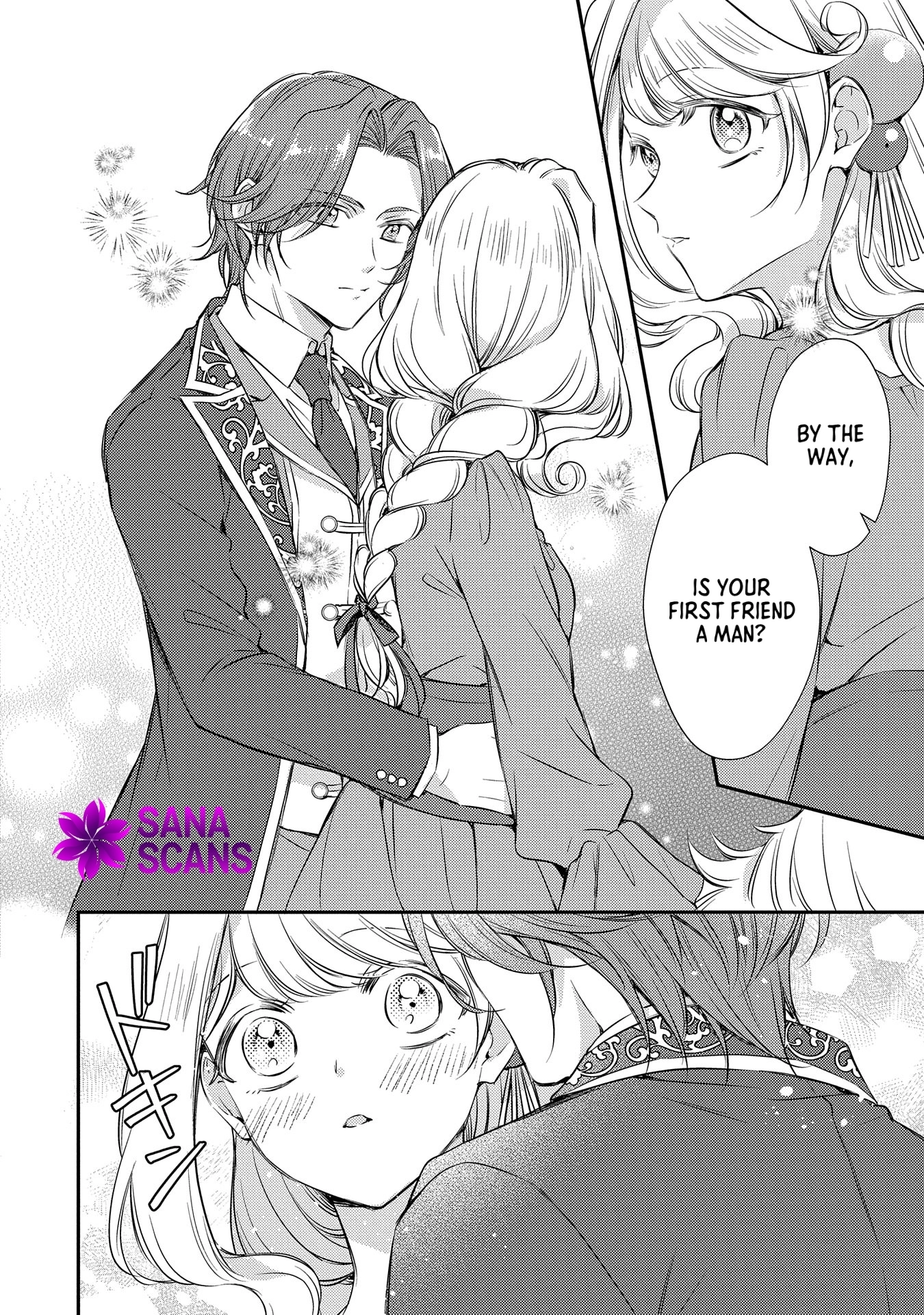 Even Exiled, She's Still the Beloved Saint! St. Evelyn's Weird and Wonderful Friends Chapter 4 Page 14