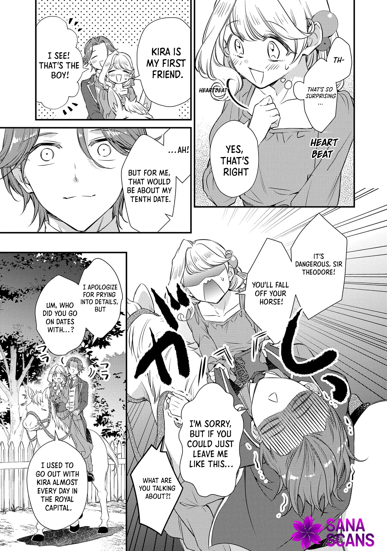Even Exiled, She's Still the Beloved Saint! St. Evelyn's Weird and Wonderful Friends Chapter 4 Page 15
