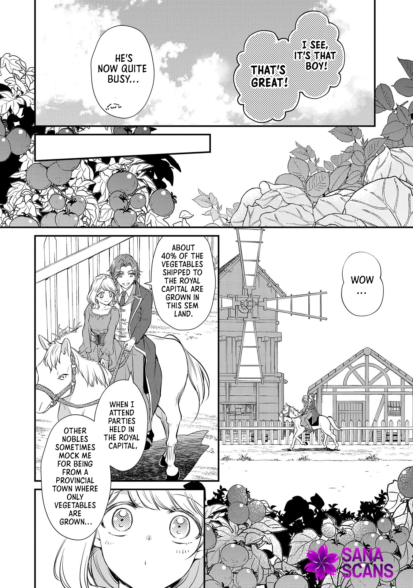 Even Exiled, She's Still the Beloved Saint! St. Evelyn's Weird and Wonderful Friends Chapter 4 Page 16
