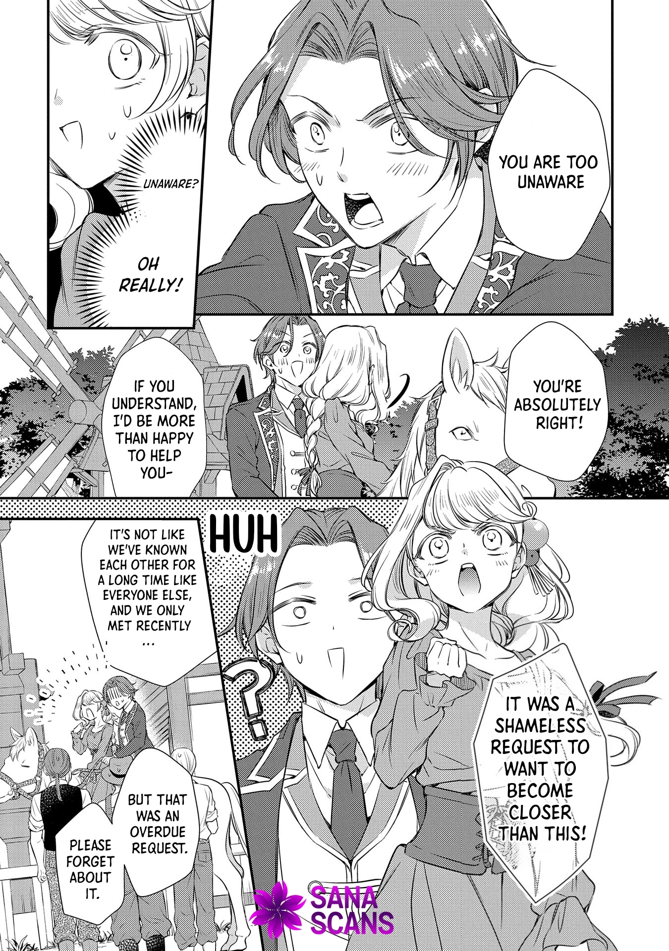 Even Exiled, She's Still the Beloved Saint! St. Evelyn's Weird and Wonderful Friends Chapter 4 Page 21