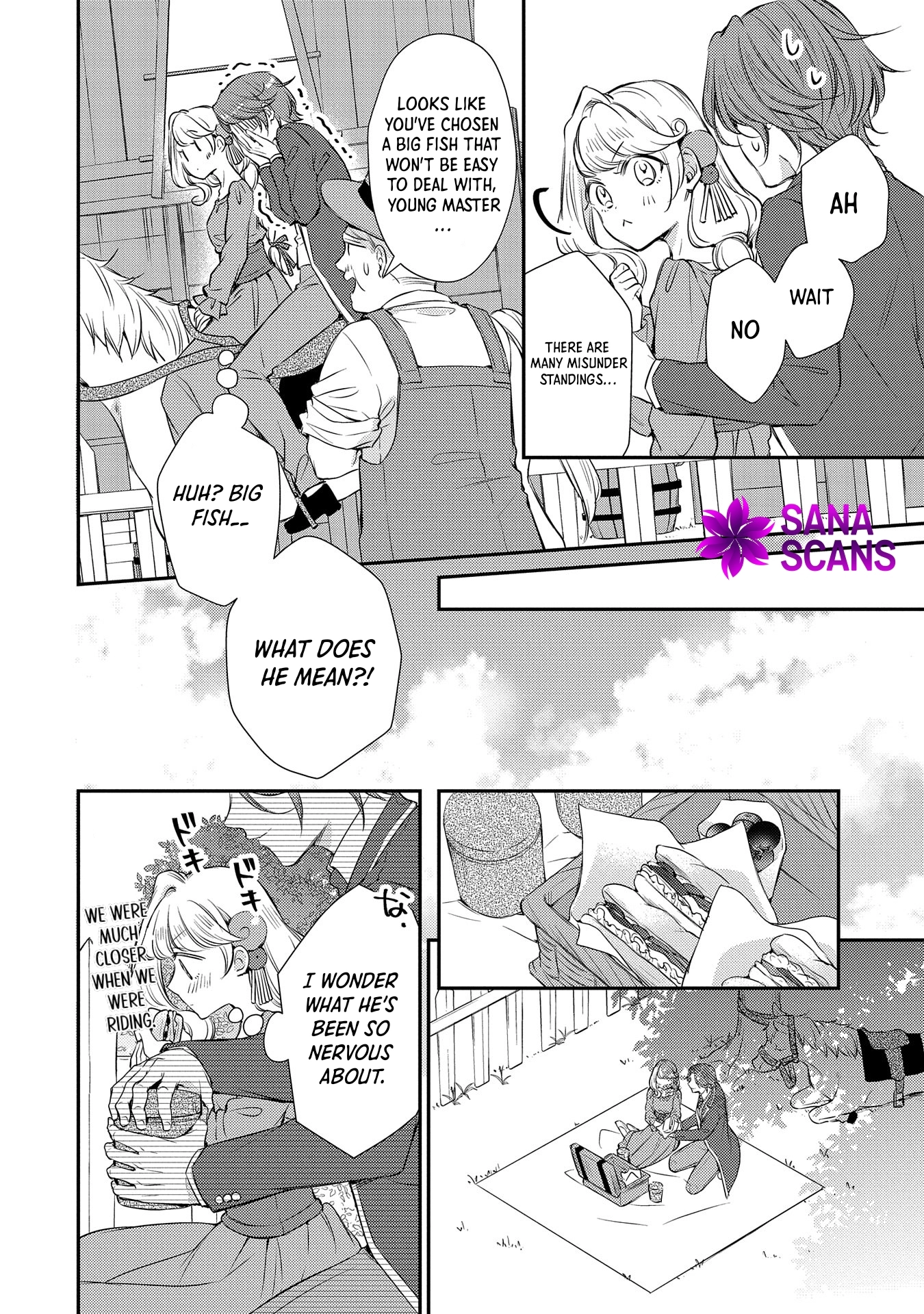 Even Exiled, She's Still the Beloved Saint! St. Evelyn's Weird and Wonderful Friends Chapter 4 Page 22