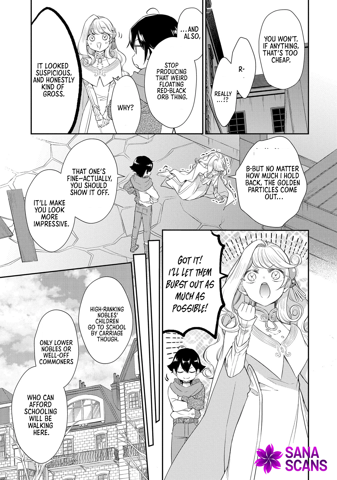 Even Exiled, She's Still the Beloved Saint! St. Evelyn's Weird and Wonderful Friends Chapter 2 Page 3