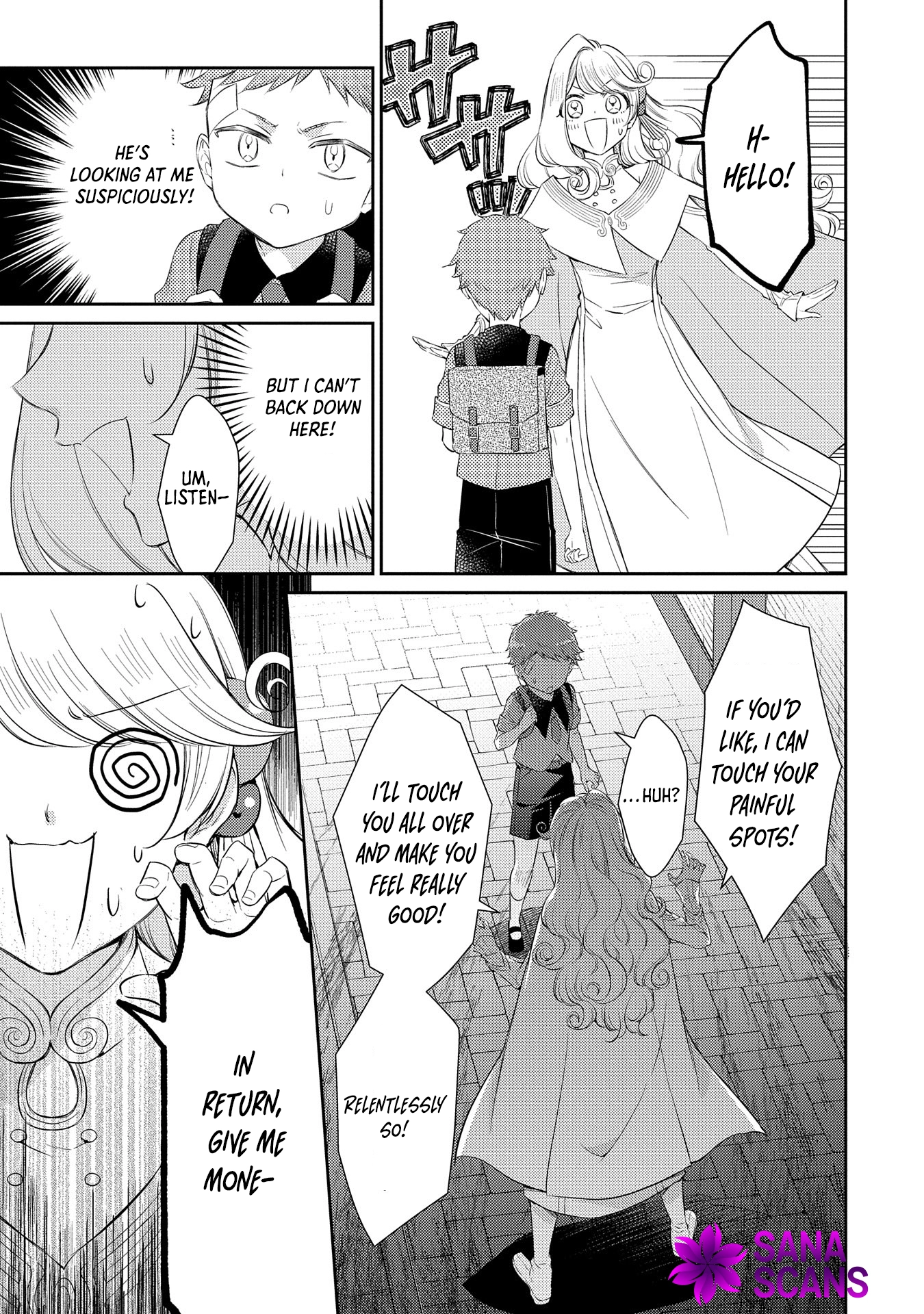 Even Exiled, She's Still the Beloved Saint! St. Evelyn's Weird and Wonderful Friends Chapter 2 Page 5