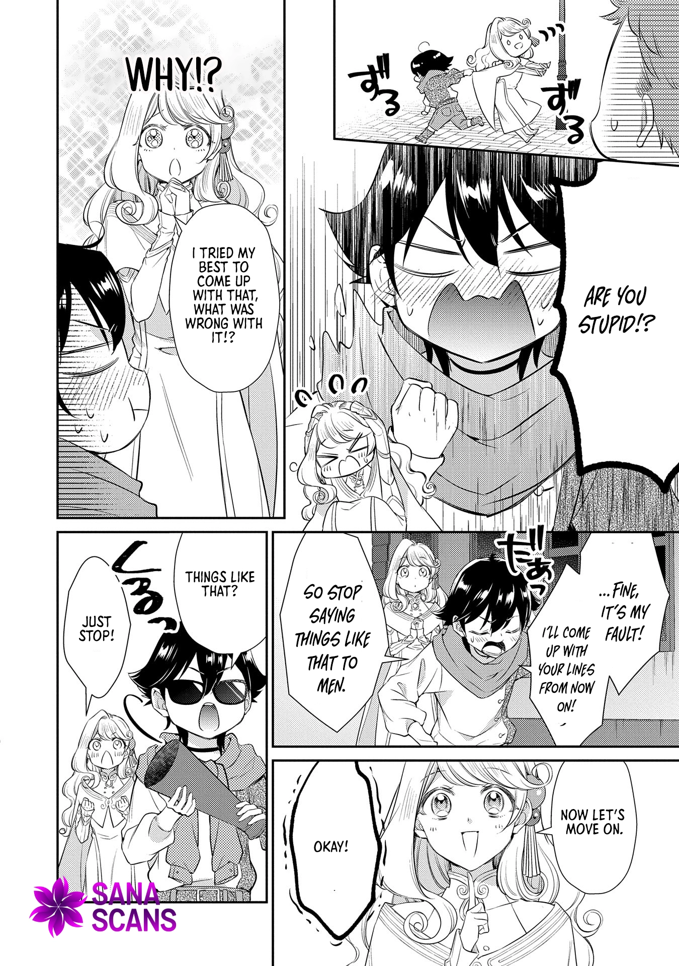 Even Exiled, She's Still the Beloved Saint! St. Evelyn's Weird and Wonderful Friends Chapter 2 Page 6