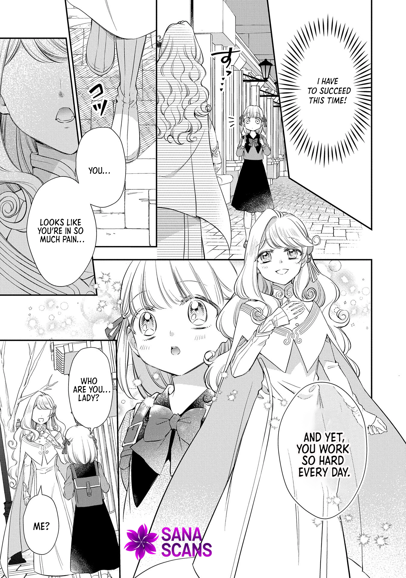 Even Exiled, She's Still the Beloved Saint! St. Evelyn's Weird and Wonderful Friends Chapter 2 Page 7