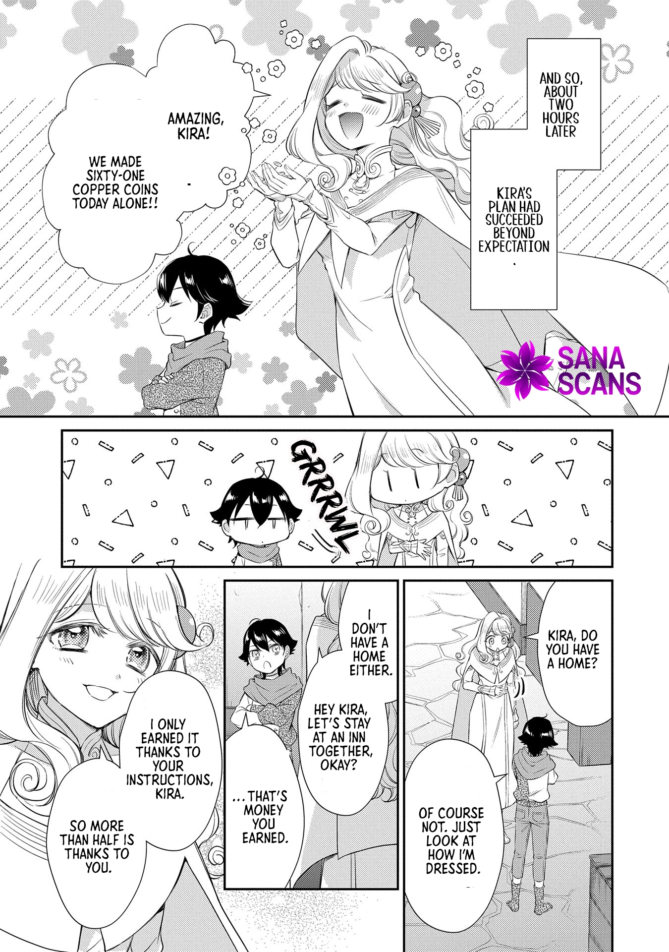 Even Exiled, She's Still the Beloved Saint! St. Evelyn's Weird and Wonderful Friends Chapter 2 Page 9