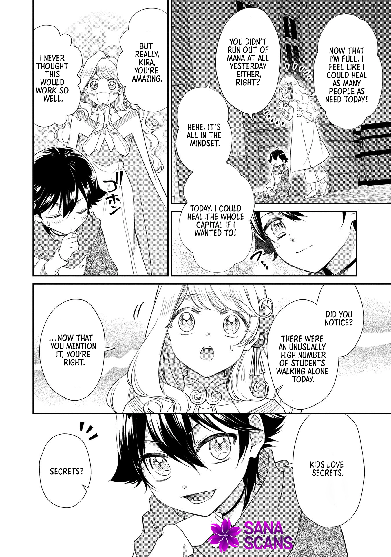 Even Exiled, She's Still the Beloved Saint! St. Evelyn's Weird and Wonderful Friends Chapter 2 Page 12