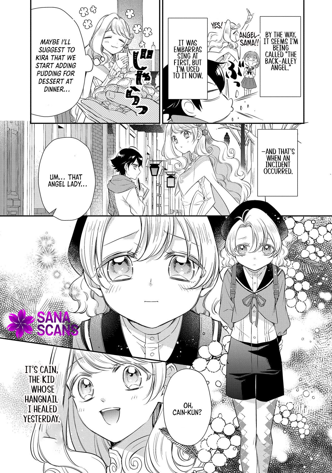 Even Exiled, She's Still the Beloved Saint! St. Evelyn's Weird and Wonderful Friends Chapter 2 Page 15