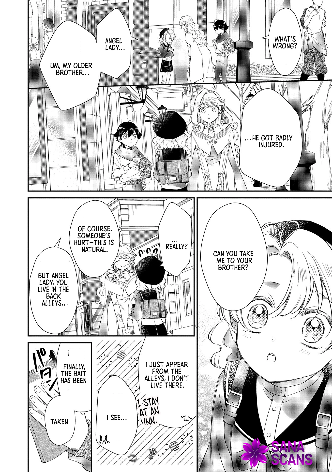Even Exiled, She's Still the Beloved Saint! St. Evelyn's Weird and Wonderful Friends Chapter 2 Page 16