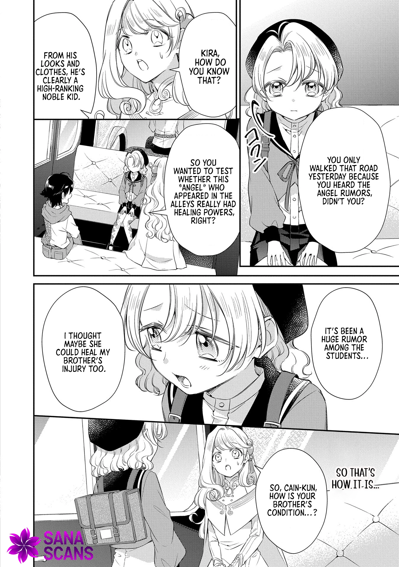 Even Exiled, She's Still the Beloved Saint! St. Evelyn's Weird and Wonderful Friends Chapter 2 Page 18