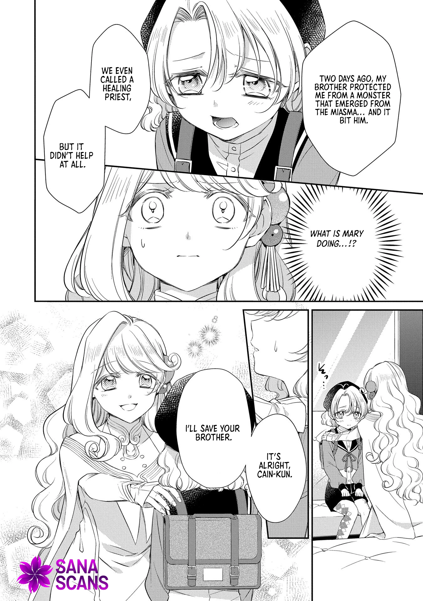 Even Exiled, She's Still the Beloved Saint! St. Evelyn's Weird and Wonderful Friends Chapter 2 Page 20