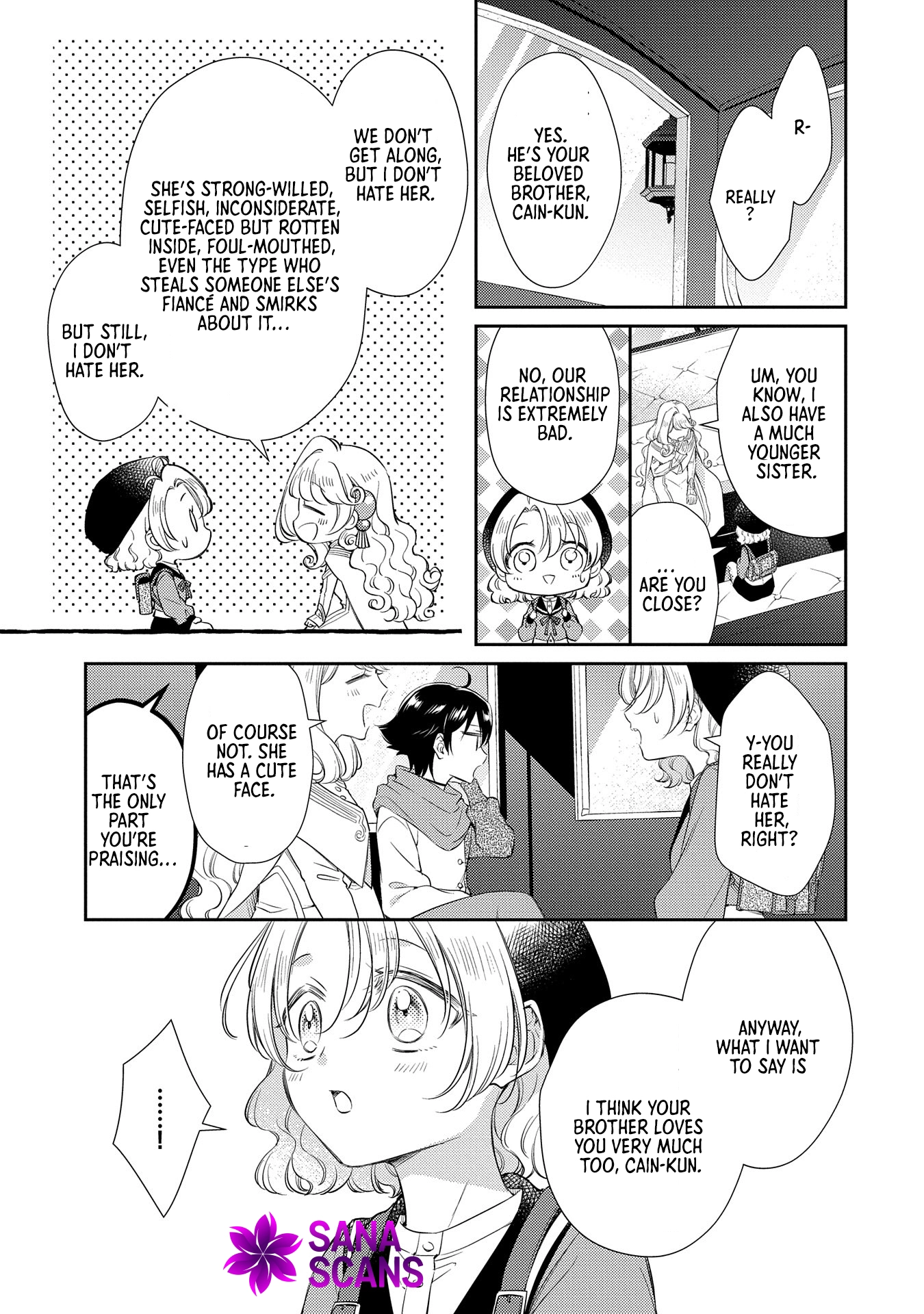 Even Exiled, She's Still the Beloved Saint! St. Evelyn's Weird and Wonderful Friends Chapter 2 Page 21
