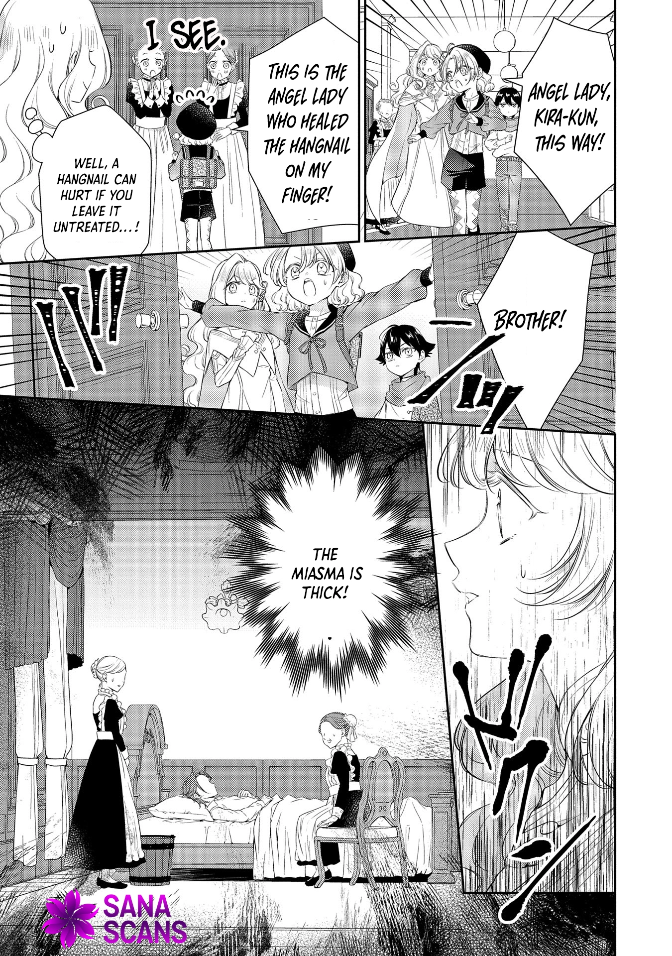 Even Exiled, She's Still the Beloved Saint! St. Evelyn's Weird and Wonderful Friends Chapter 2 Page 23