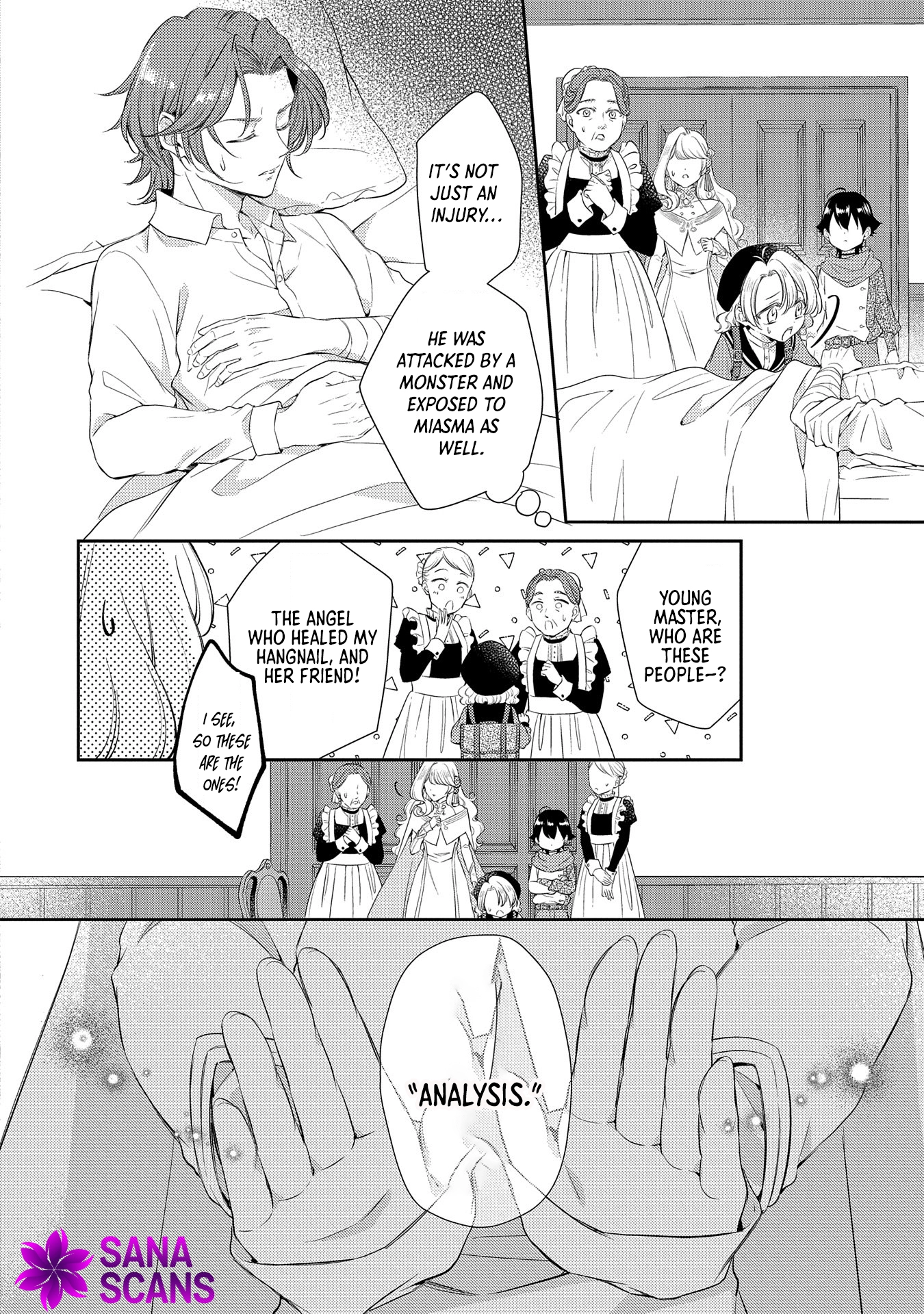 Even Exiled, She's Still the Beloved Saint! St. Evelyn's Weird and Wonderful Friends Chapter 2 Page 24