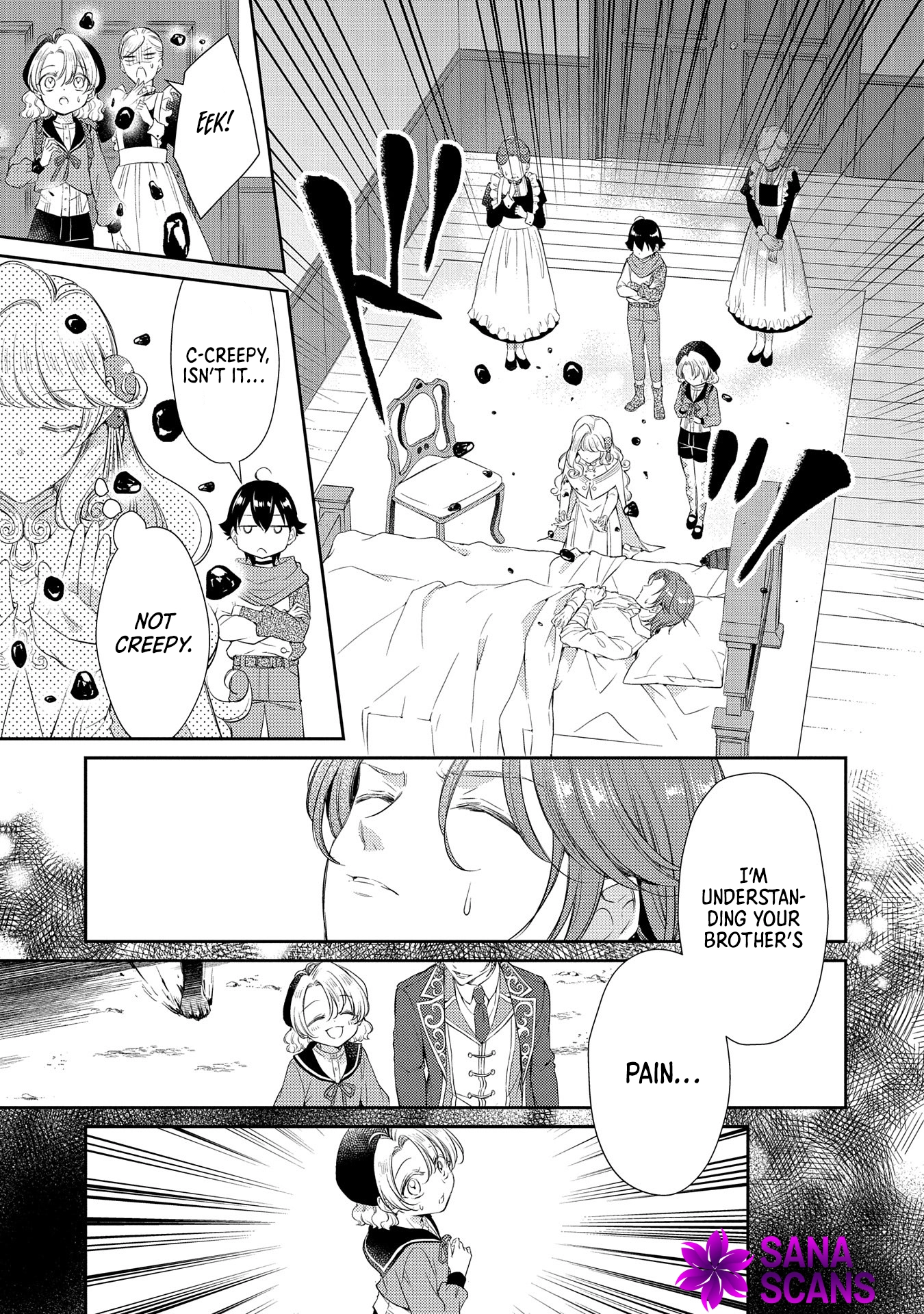 Even Exiled, She's Still the Beloved Saint! St. Evelyn's Weird and Wonderful Friends Chapter 2 Page 25