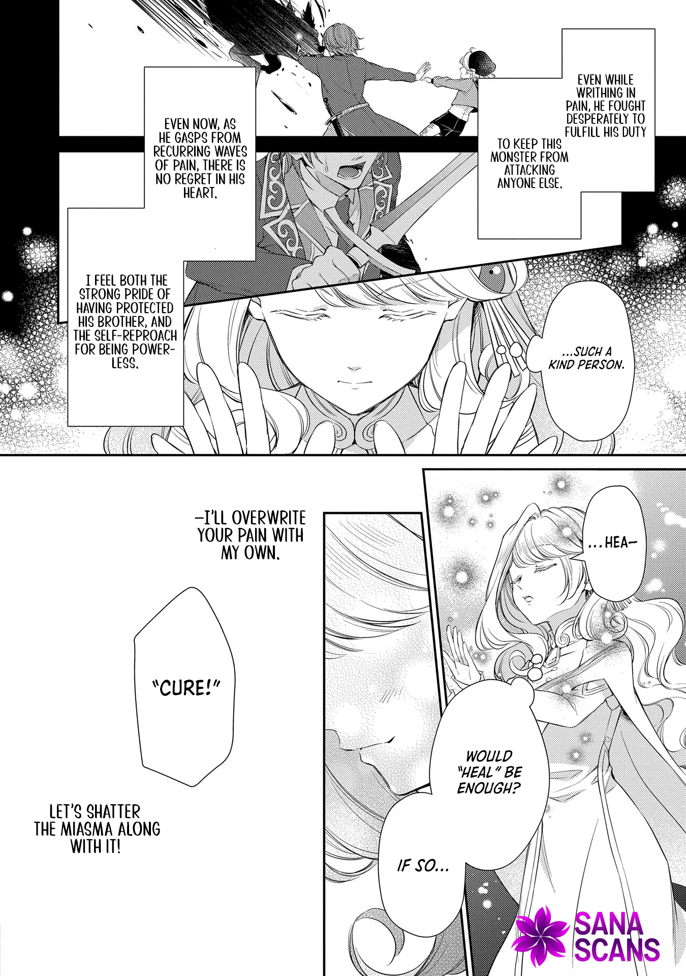 Even Exiled, She's Still the Beloved Saint! St. Evelyn's Weird and Wonderful Friends Chapter 2 Page 26