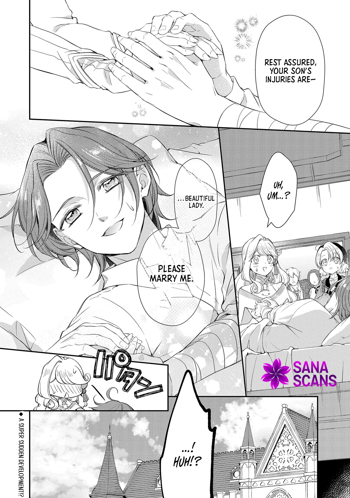 Even Exiled, She's Still the Beloved Saint! St. Evelyn's Weird and Wonderful Friends Chapter 2 Page 28