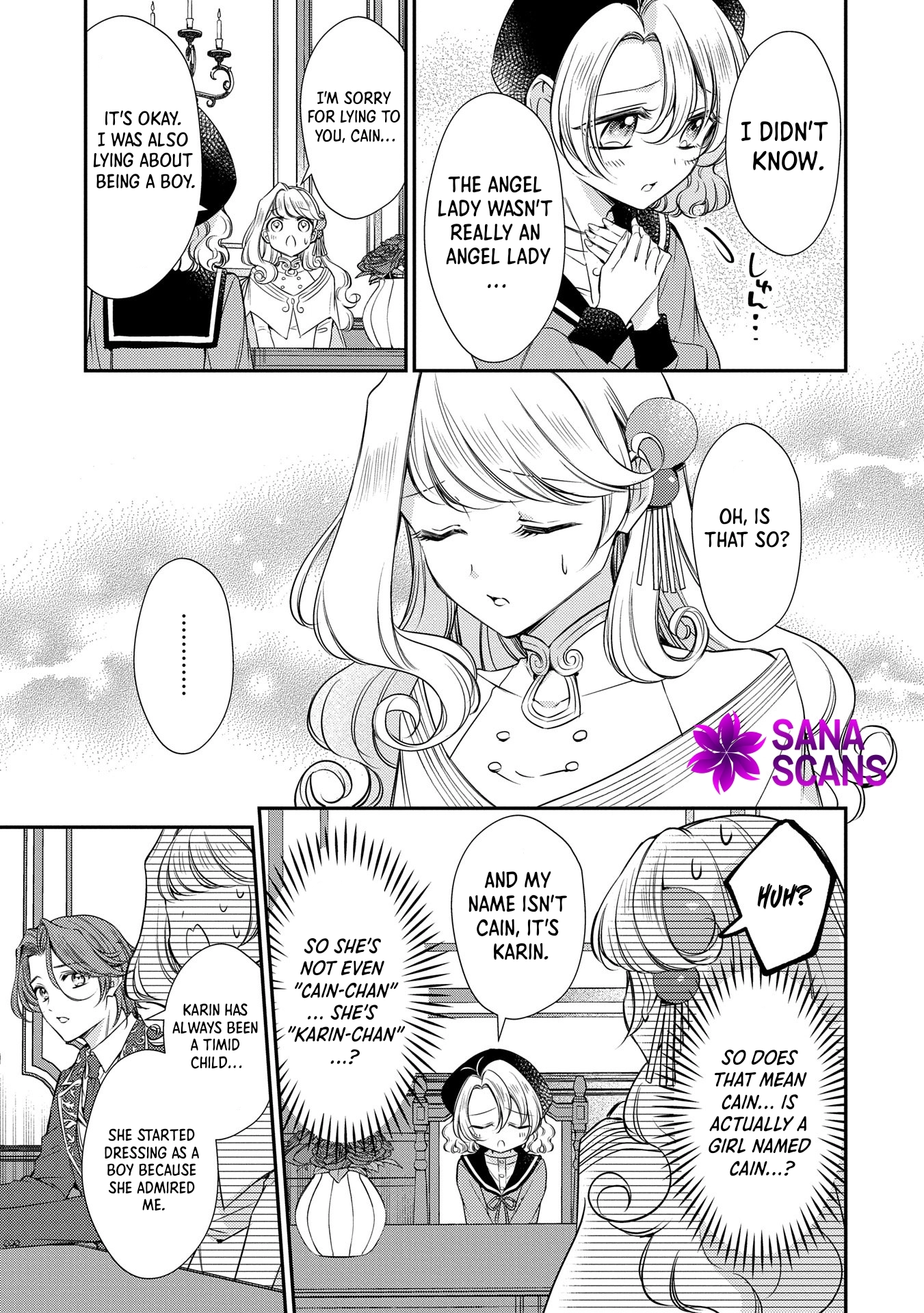 Even Exiled, She's Still the Beloved Saint! St. Evelyn's Weird and Wonderful Friends Chapter 7 Page 3