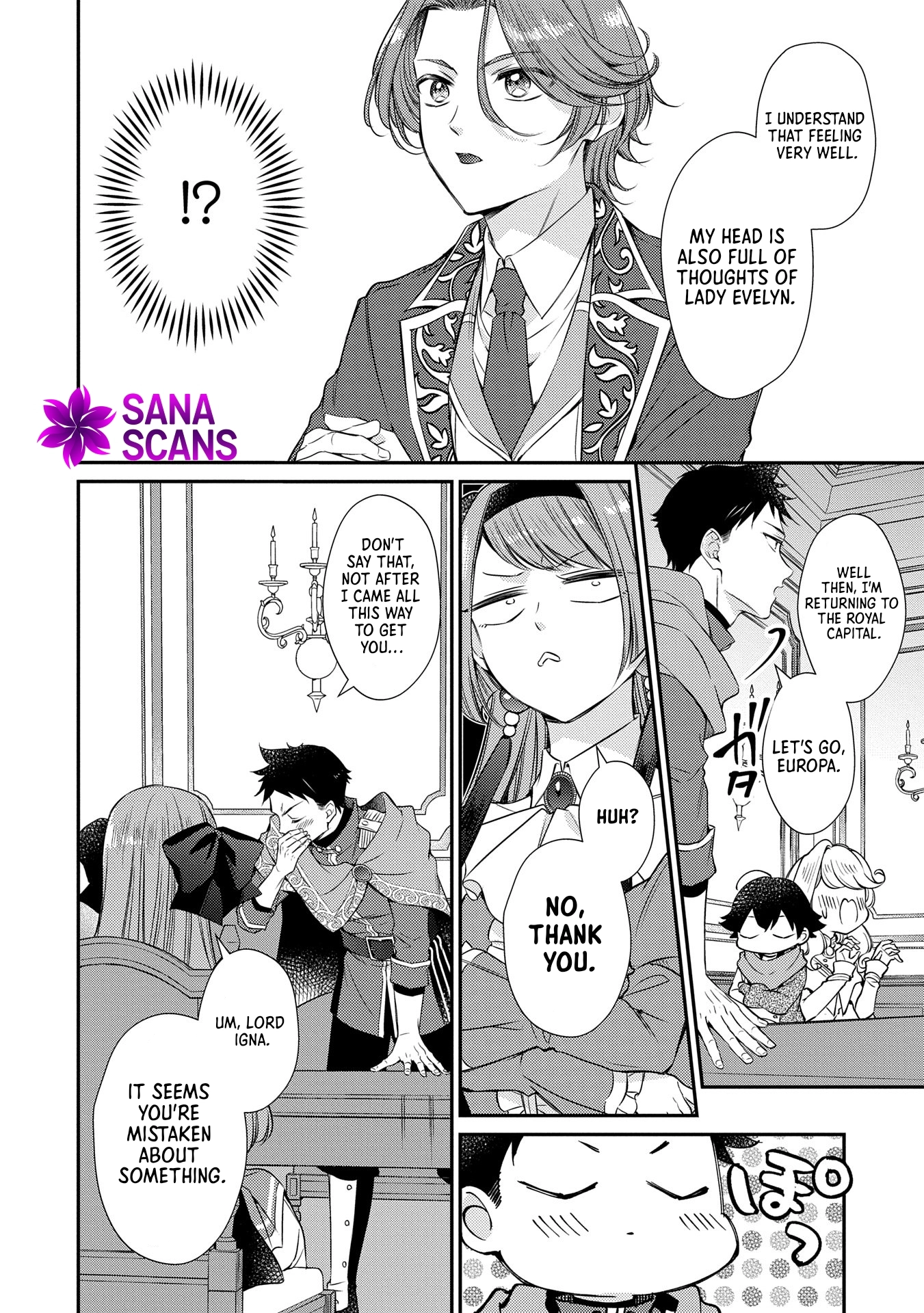 Even Exiled, She's Still the Beloved Saint! St. Evelyn's Weird and Wonderful Friends Chapter 7 Page 6