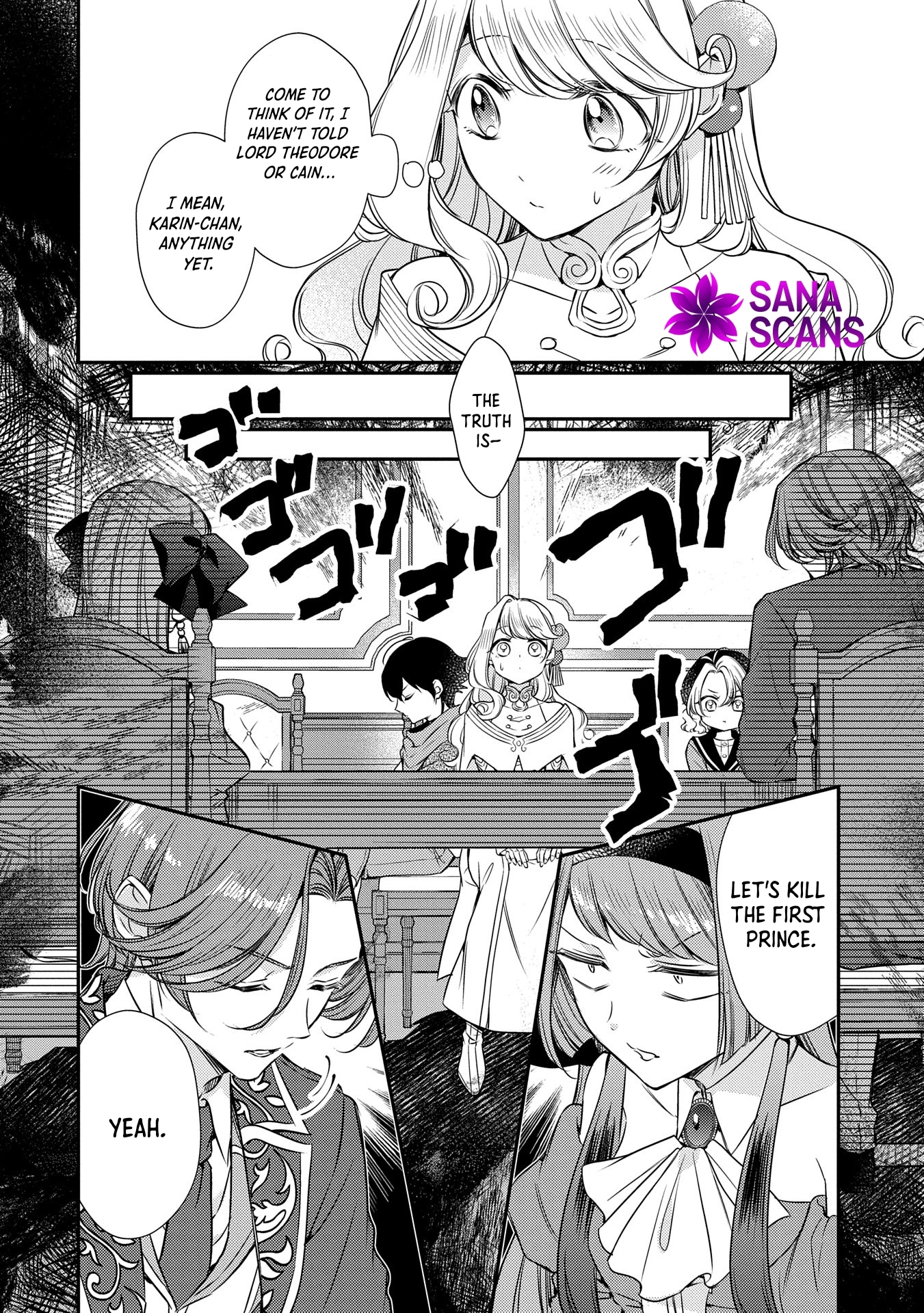 Even Exiled, She's Still the Beloved Saint! St. Evelyn's Weird and Wonderful Friends Chapter 7 Page 8