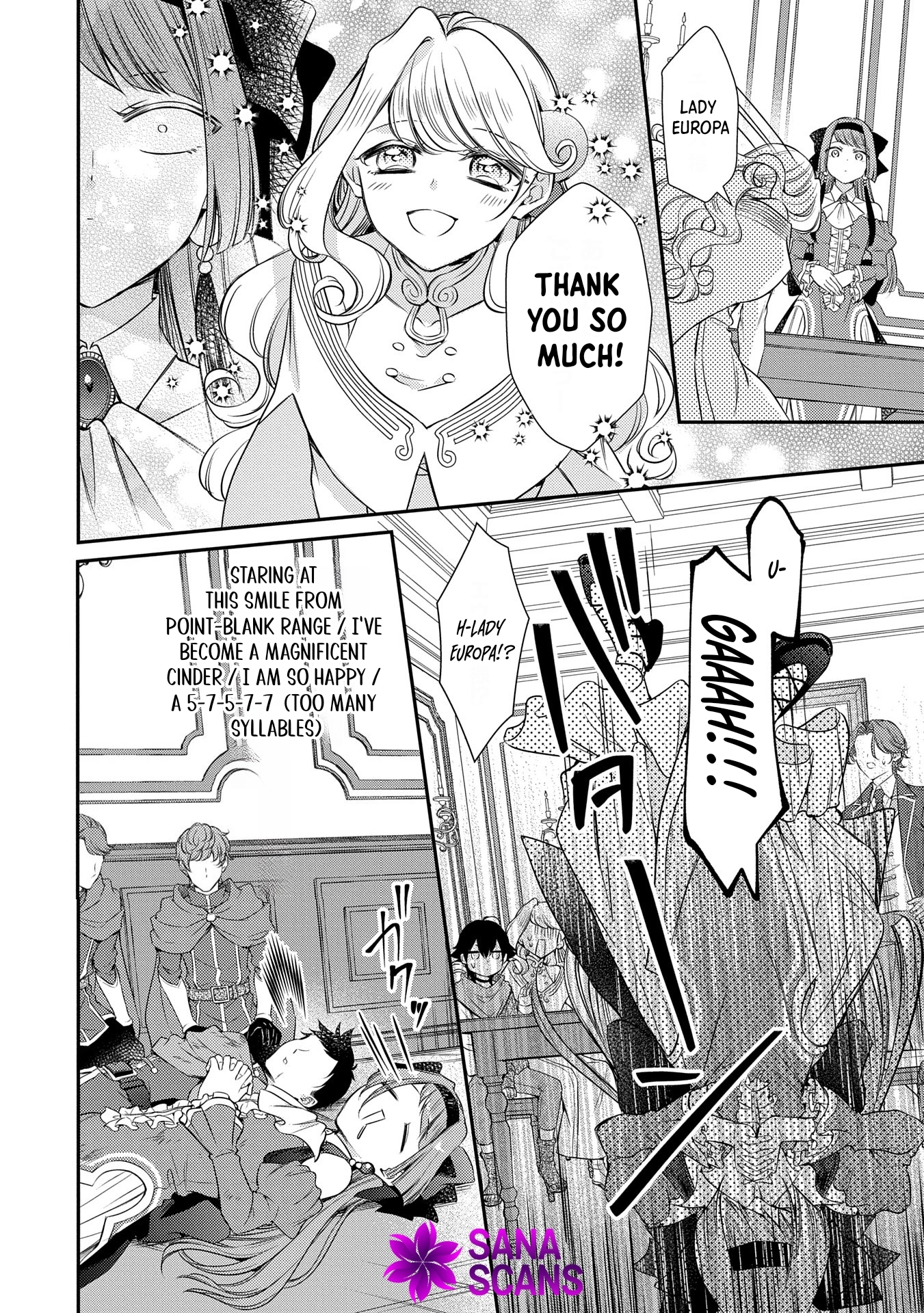 Even Exiled, She's Still the Beloved Saint! St. Evelyn's Weird and Wonderful Friends Chapter 7 Page 18