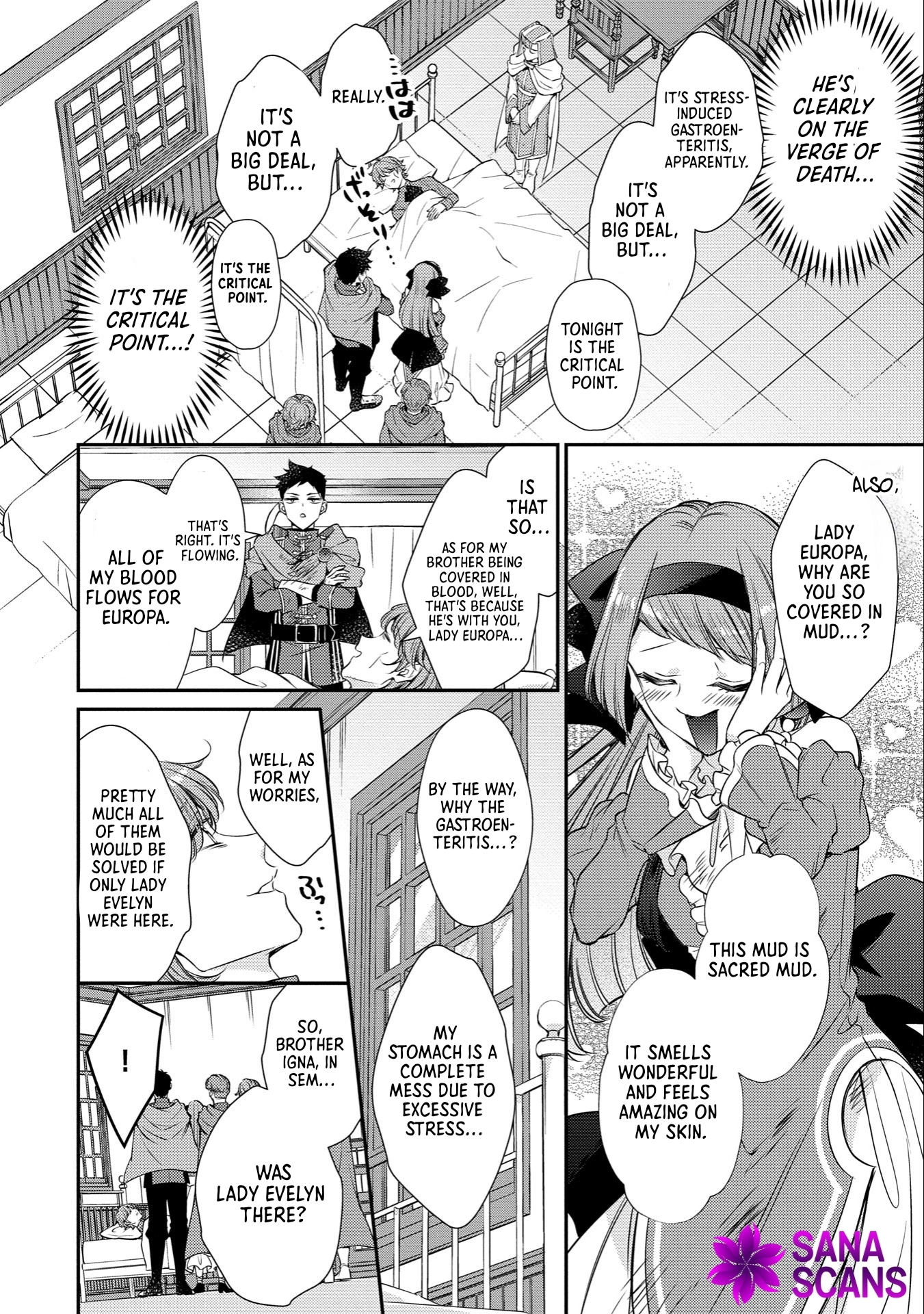 Even Exiled, She's Still the Beloved Saint! St. Evelyn's Weird and Wonderful Friends Chapter 7 Page 20