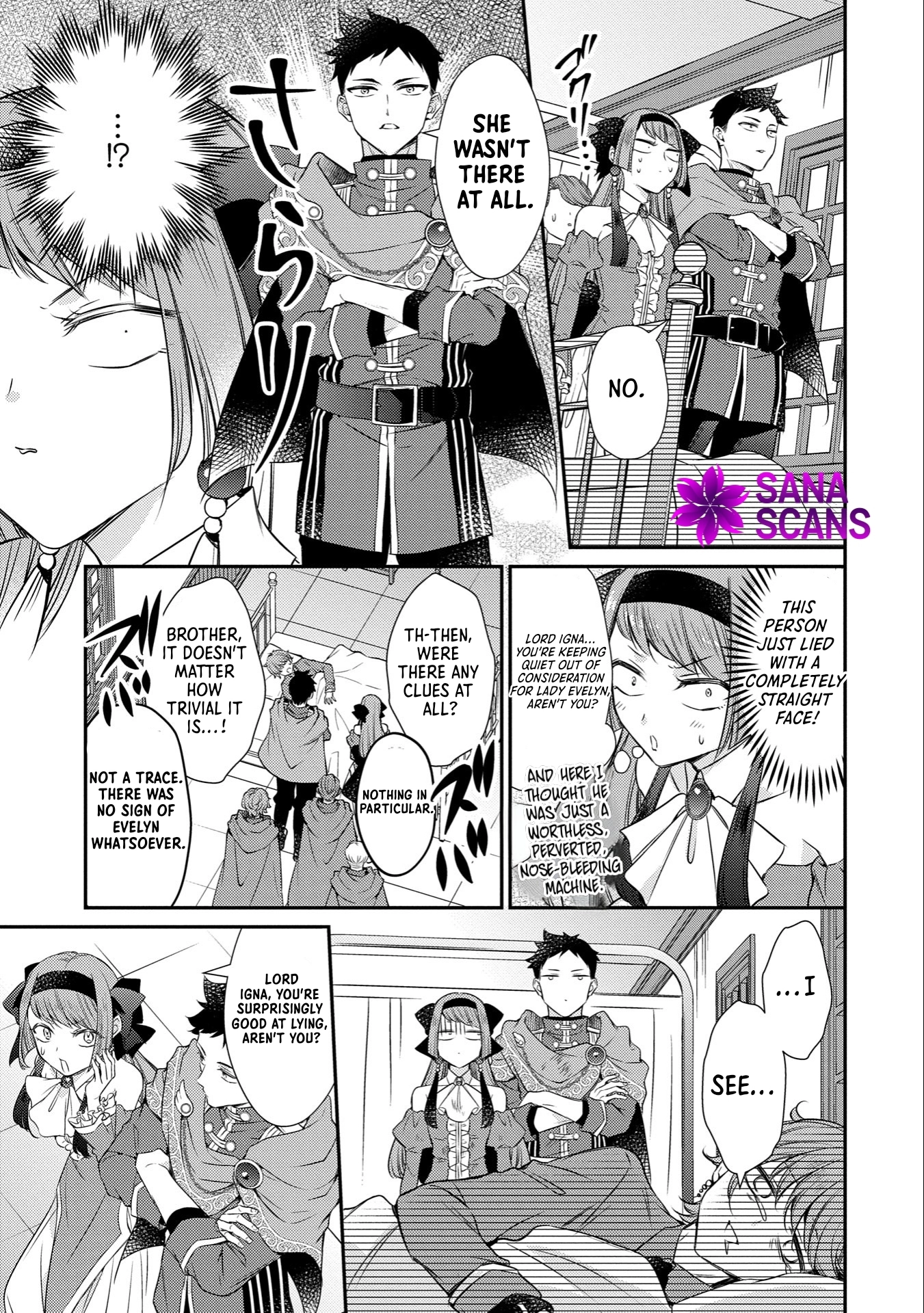 Even Exiled, She's Still the Beloved Saint! St. Evelyn's Weird and Wonderful Friends Chapter 7 Page 21
