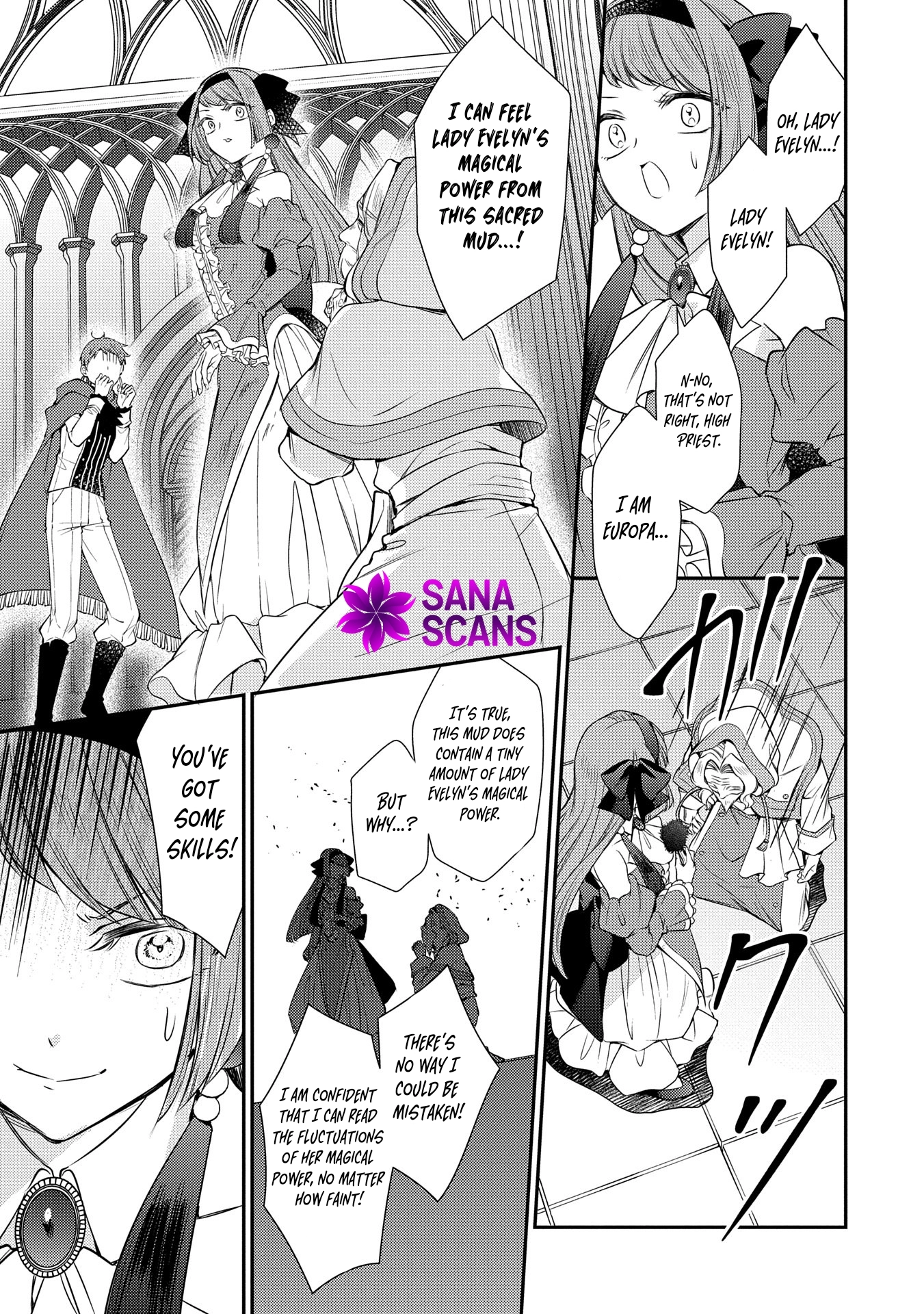 Even Exiled, She's Still the Beloved Saint! St. Evelyn's Weird and Wonderful Friends Chapter 7 Page 29