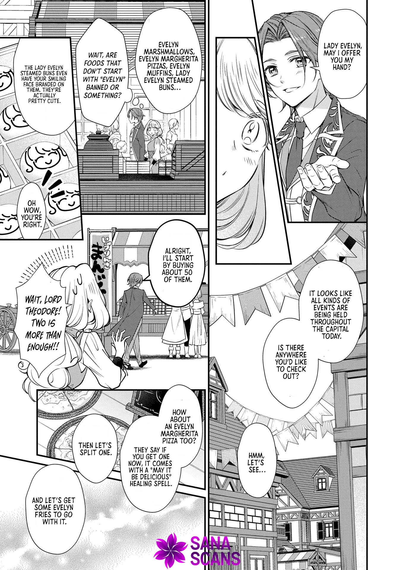 Even Exiled, She's Still the Beloved Saint! St. Evelyn's Weird and Wonderful Friends Chapter 9 - ، Page 7