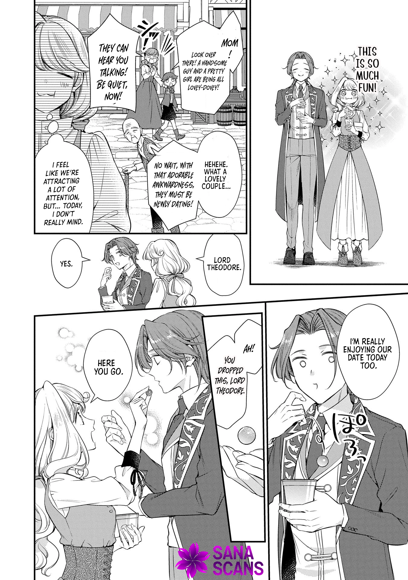 Even Exiled, She's Still the Beloved Saint! St. Evelyn's Weird and Wonderful Friends Chapter 9 - ، Page 8