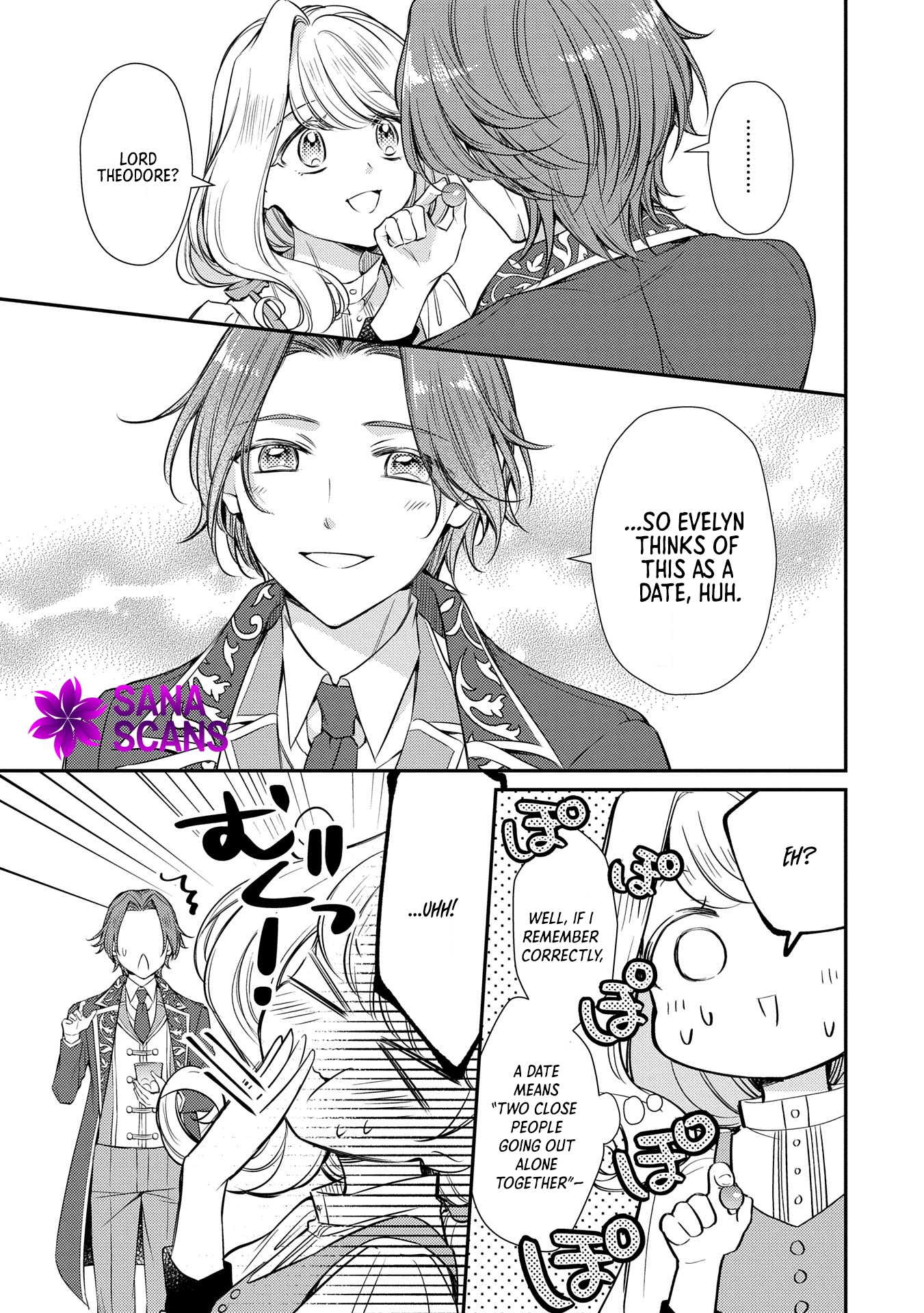 Even Exiled, She's Still the Beloved Saint! St. Evelyn's Weird and Wonderful Friends Chapter 9 - ، Page 9