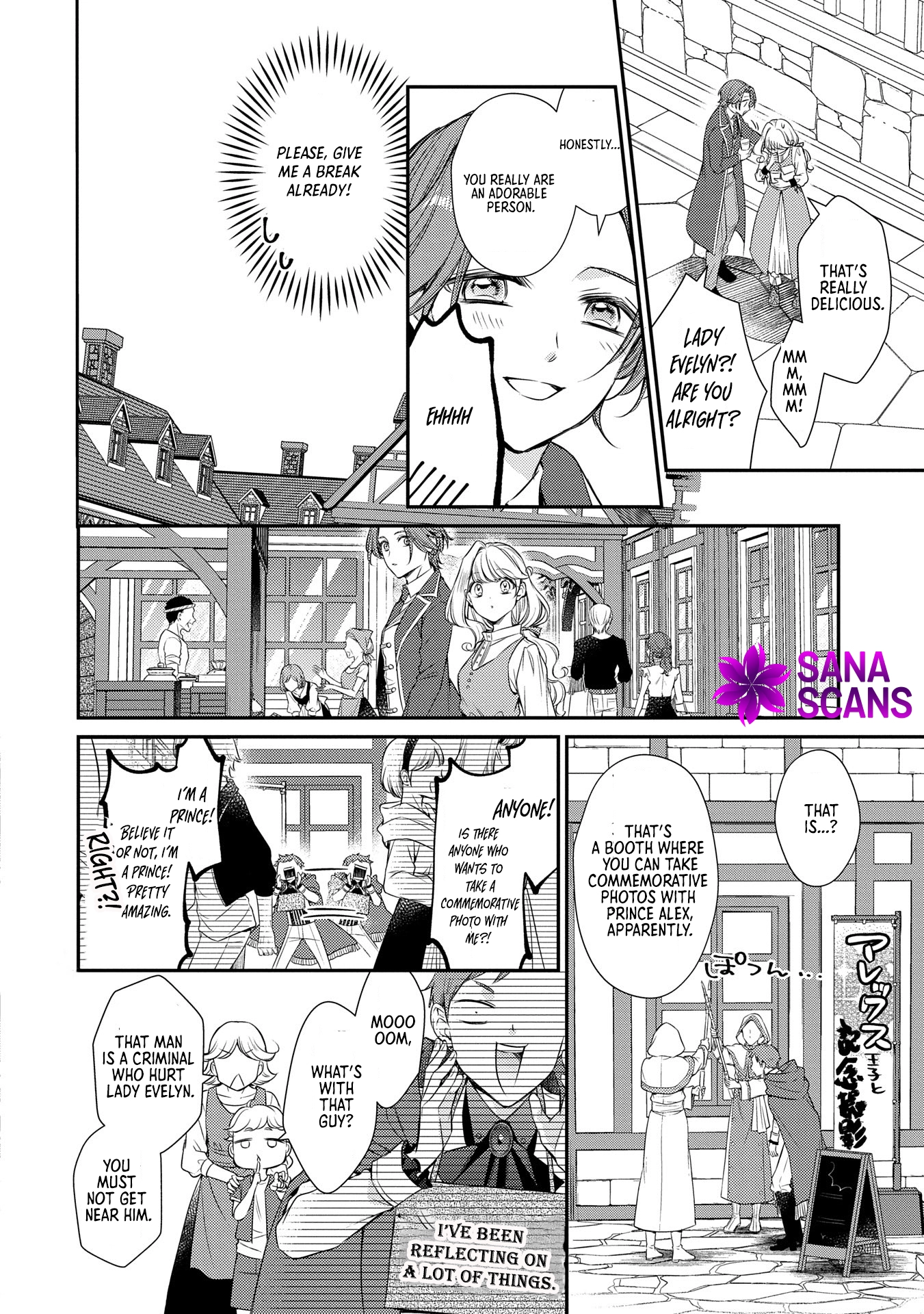 Even Exiled, She's Still the Beloved Saint! St. Evelyn's Weird and Wonderful Friends Chapter 9 - ، Page 10
