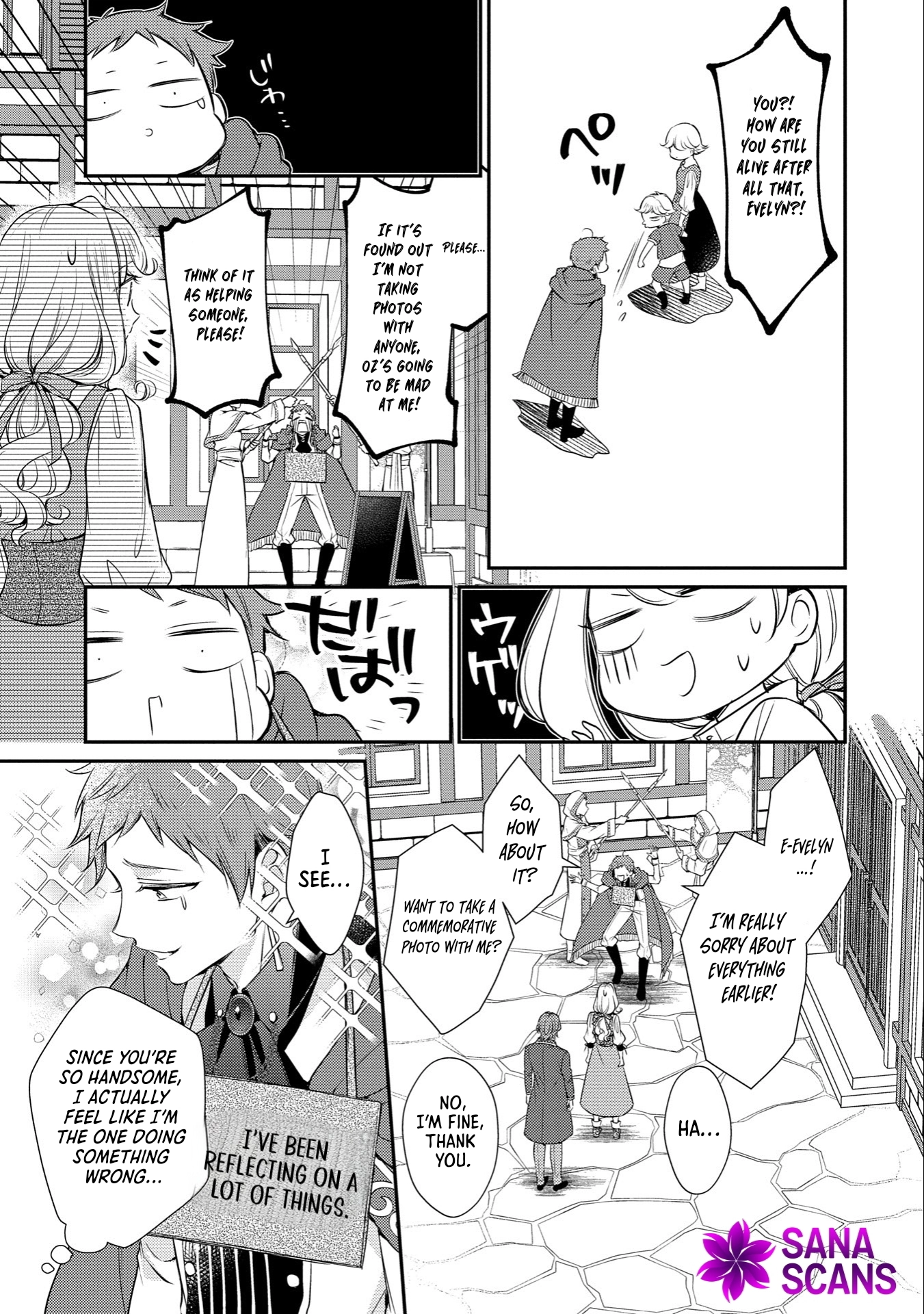 Even Exiled, She's Still the Beloved Saint! St. Evelyn's Weird and Wonderful Friends Chapter 9 - ، Page 11
