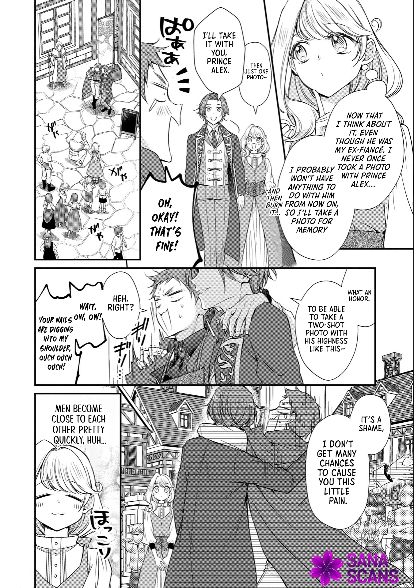 Even Exiled, She's Still the Beloved Saint! St. Evelyn's Weird and Wonderful Friends Chapter 9 - ، Page 12