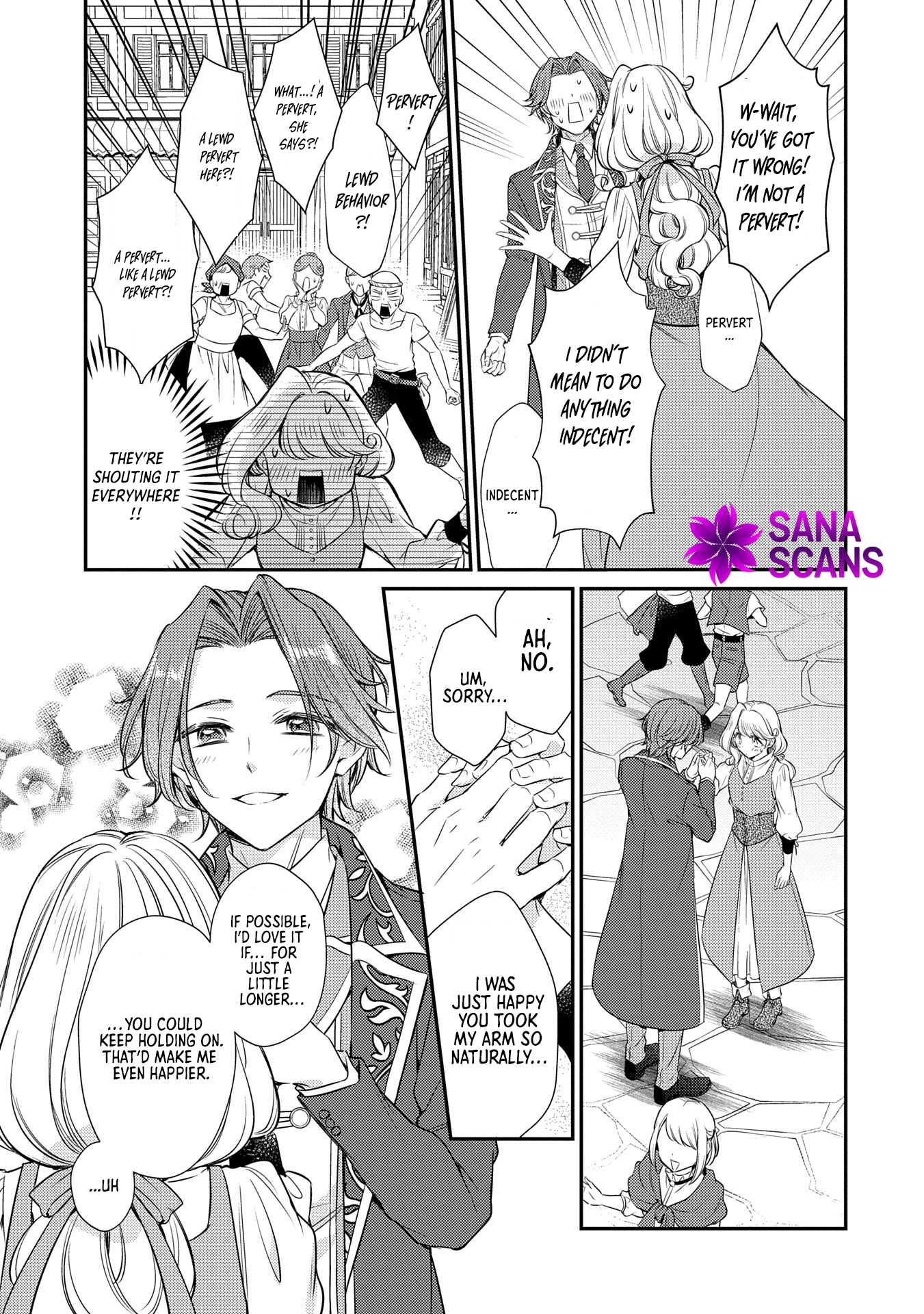 Even Exiled, She's Still the Beloved Saint! St. Evelyn's Weird and Wonderful Friends Chapter 9 - ، Page 17