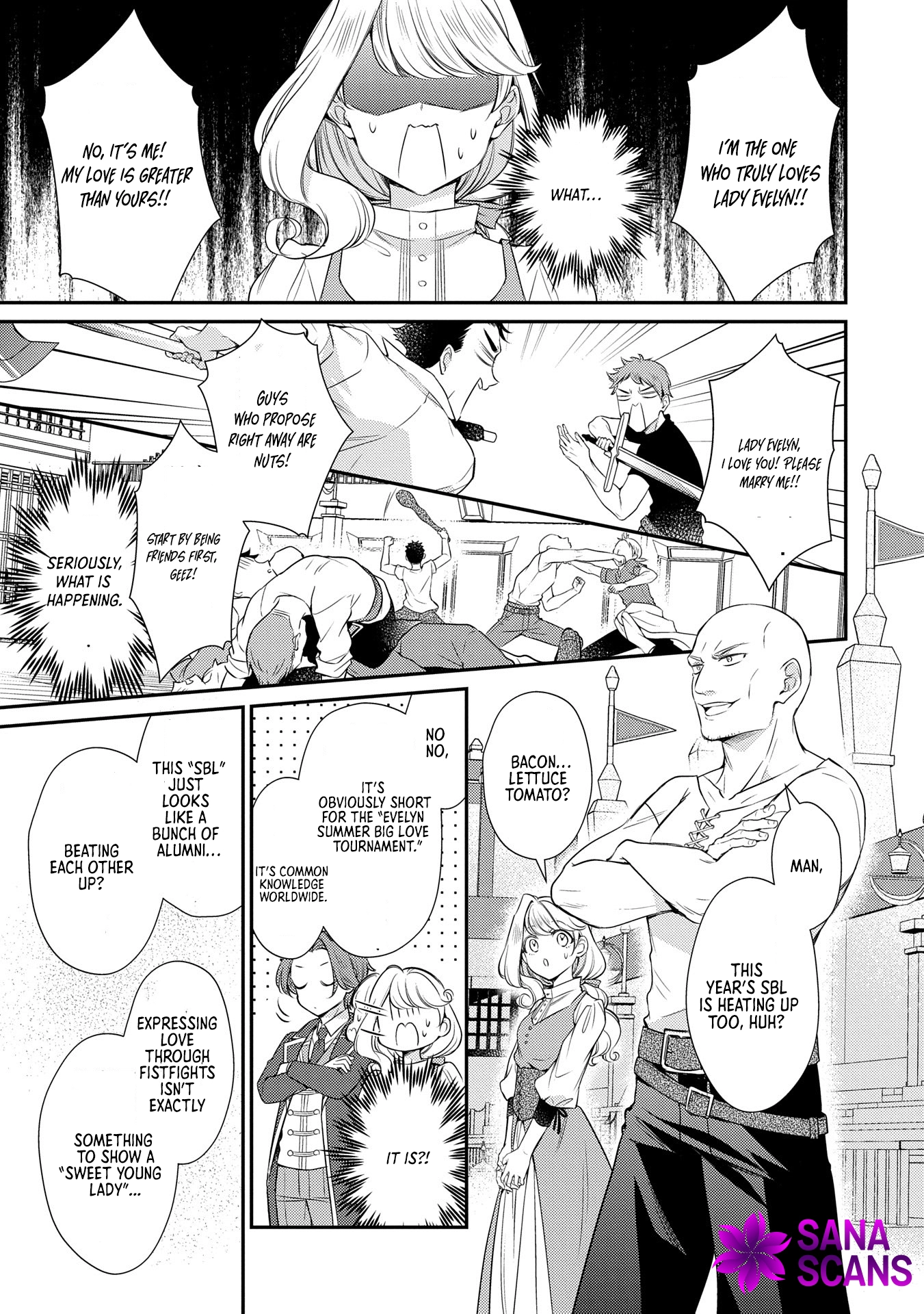 Even Exiled, She's Still the Beloved Saint! St. Evelyn's Weird and Wonderful Friends Chapter 9 - ، Page 19