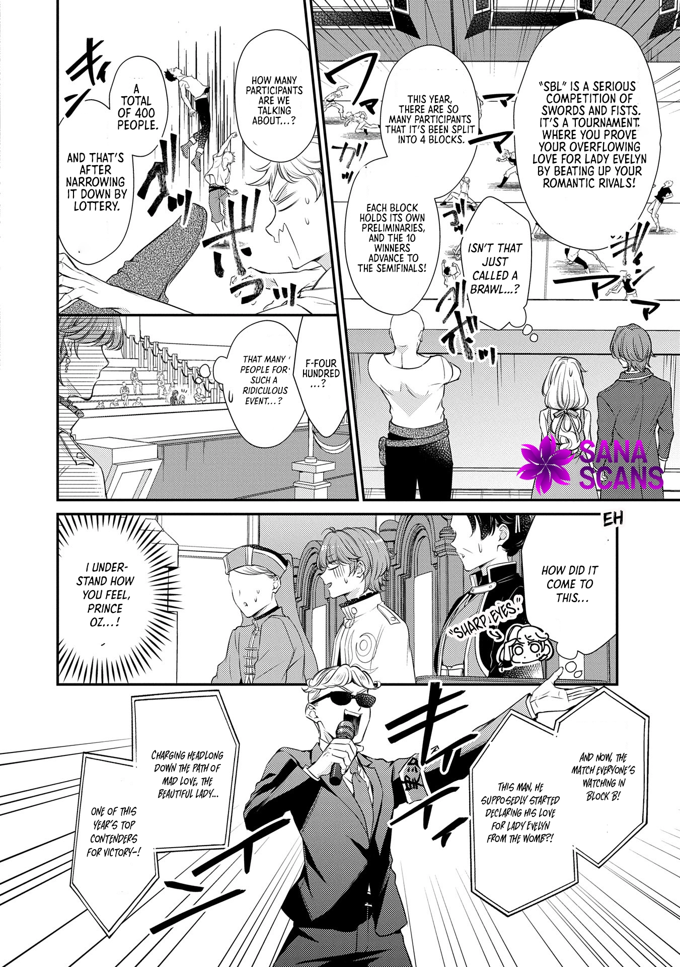 Even Exiled, She's Still the Beloved Saint! St. Evelyn's Weird and Wonderful Friends Chapter 9 - ، Page 20