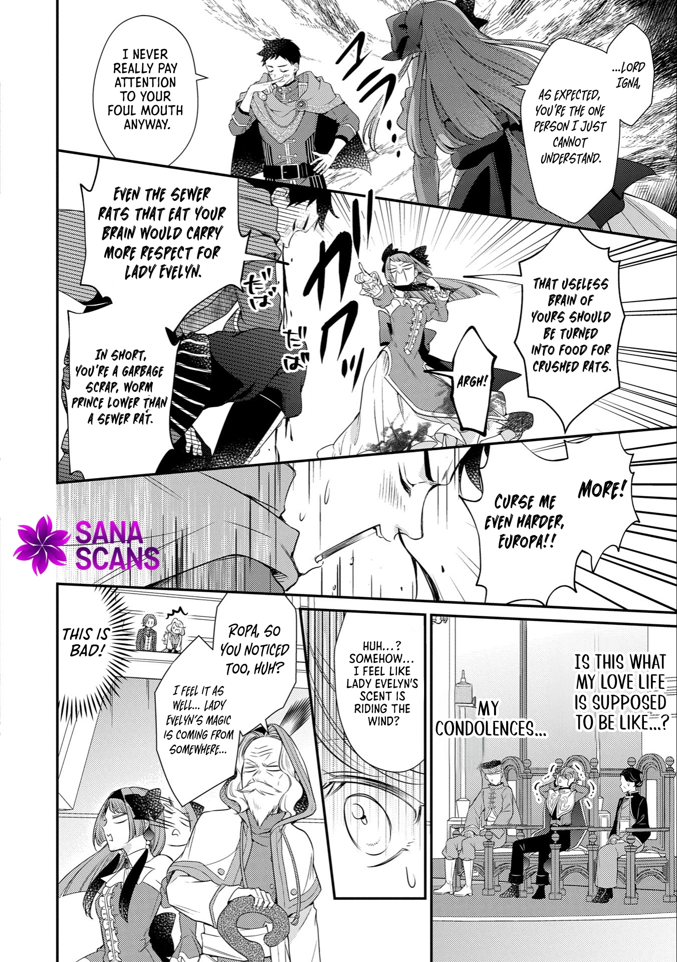 Even Exiled, She's Still the Beloved Saint! St. Evelyn's Weird and Wonderful Friends Chapter 9 - ، Page 24